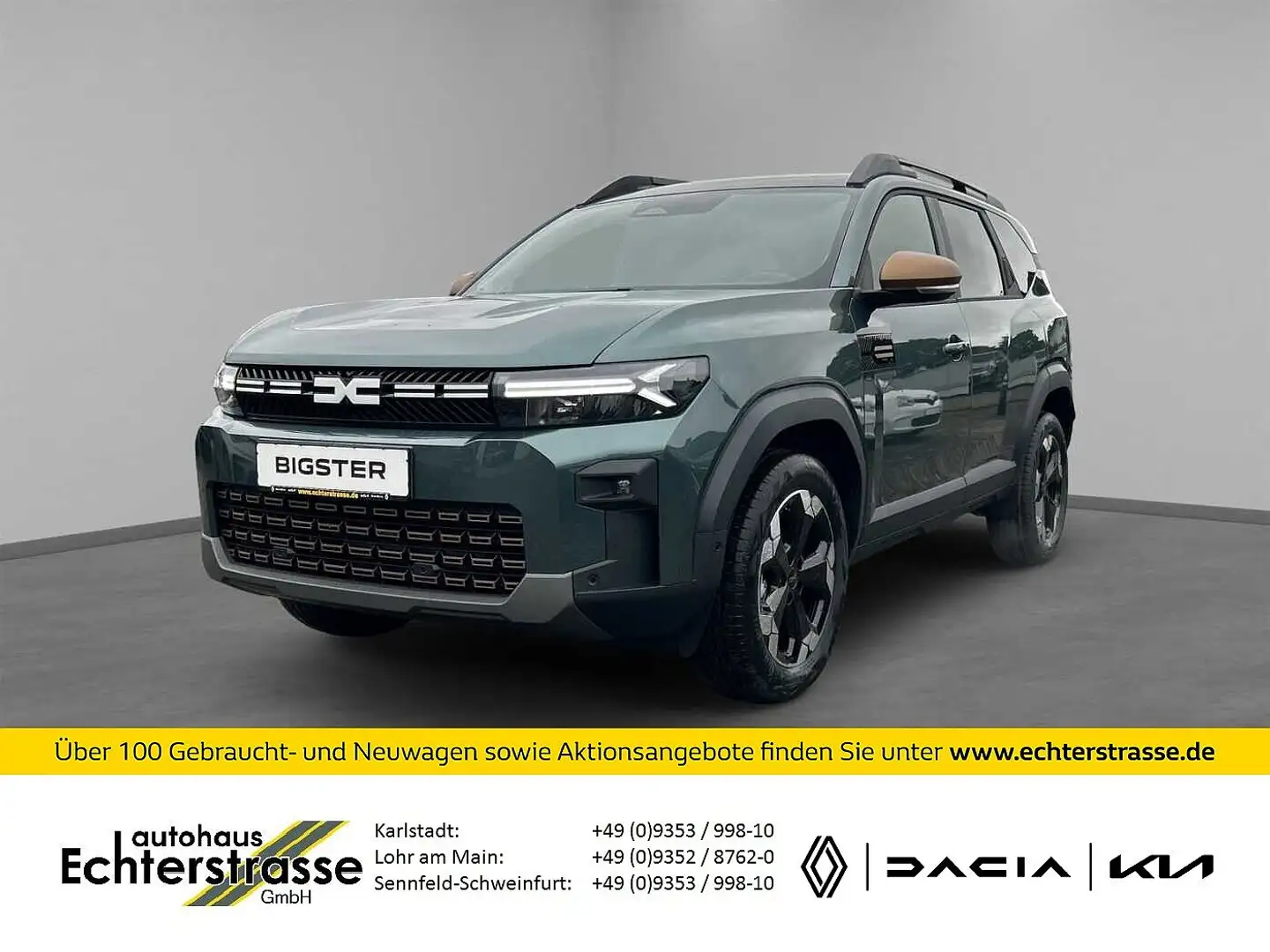 Dacia Bigster Extreme mild hybrid-G 140 +SHZ+360° Vert - 1