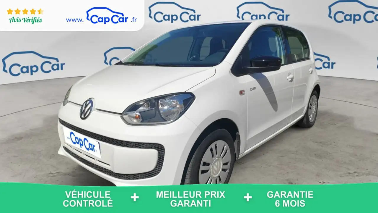 Volkswagen up! 1.0 75 ASG5 SÃ©rie Cup - Automatique