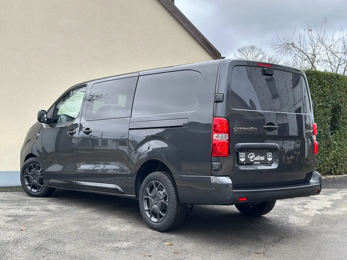 Citroen Jumpy 5 zitplaatsen Lichte vracht Camera DubbeleschuifD Grau - 2