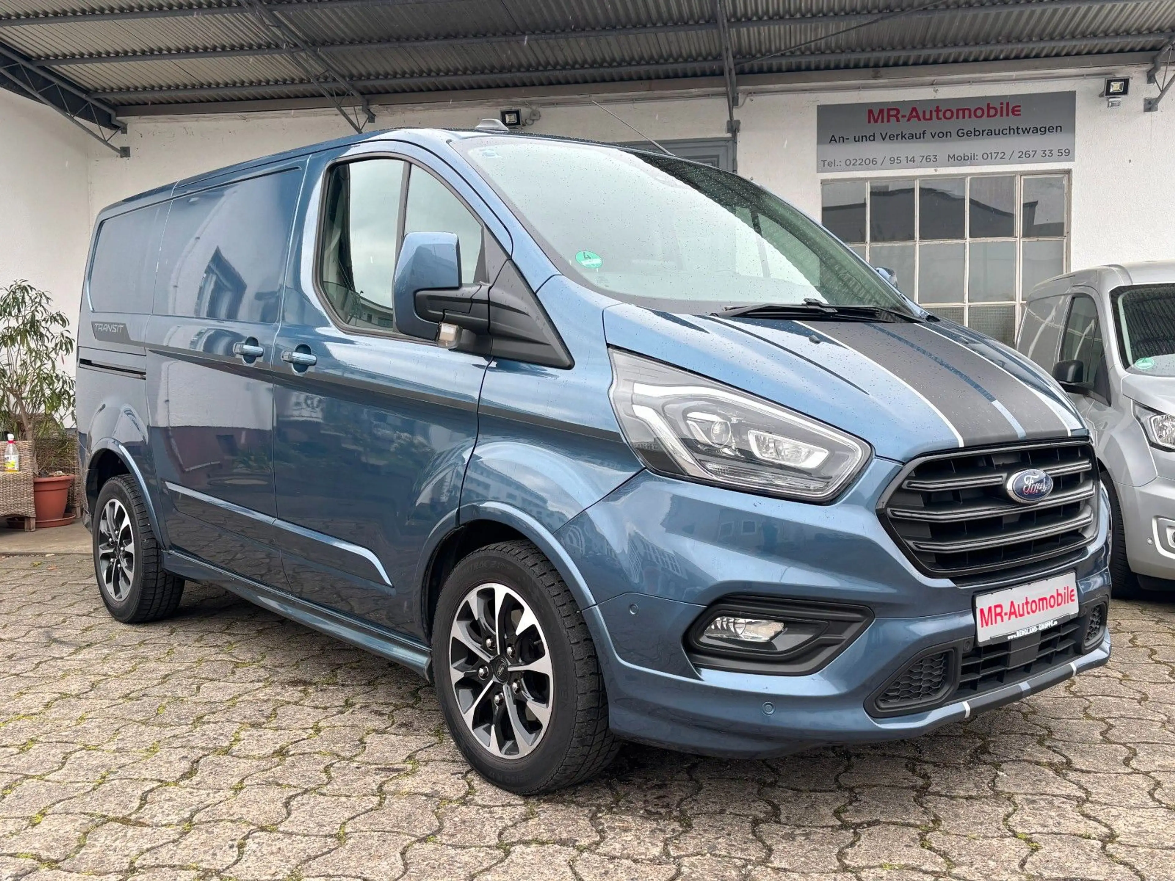 Ford Transit Custom *SPORT-Limited*Autom*1.Hd*Kamera*