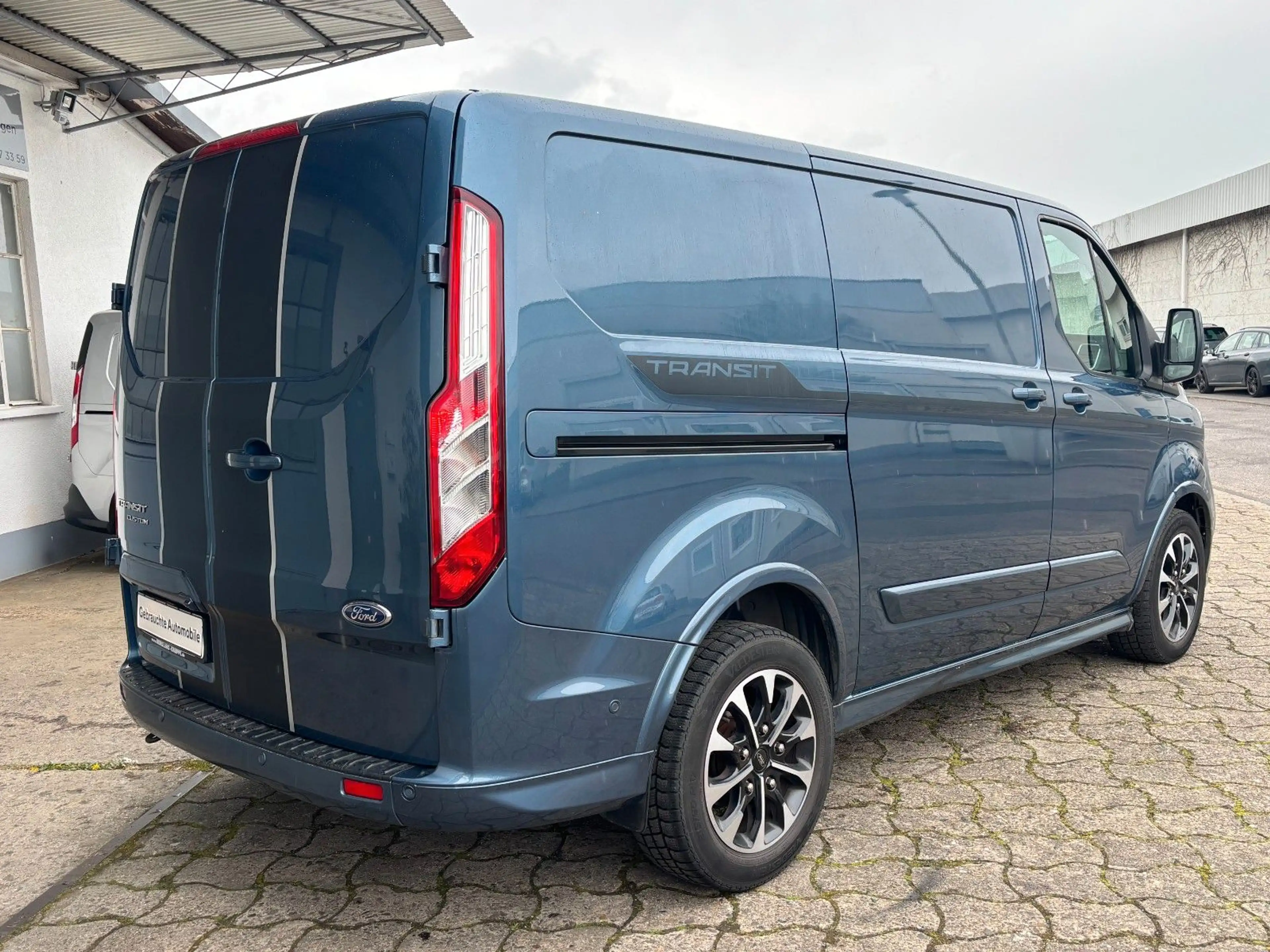 Ford Transit Custom *SPORT-Limited*Autom*1.Hd*Kamera* — photo 13