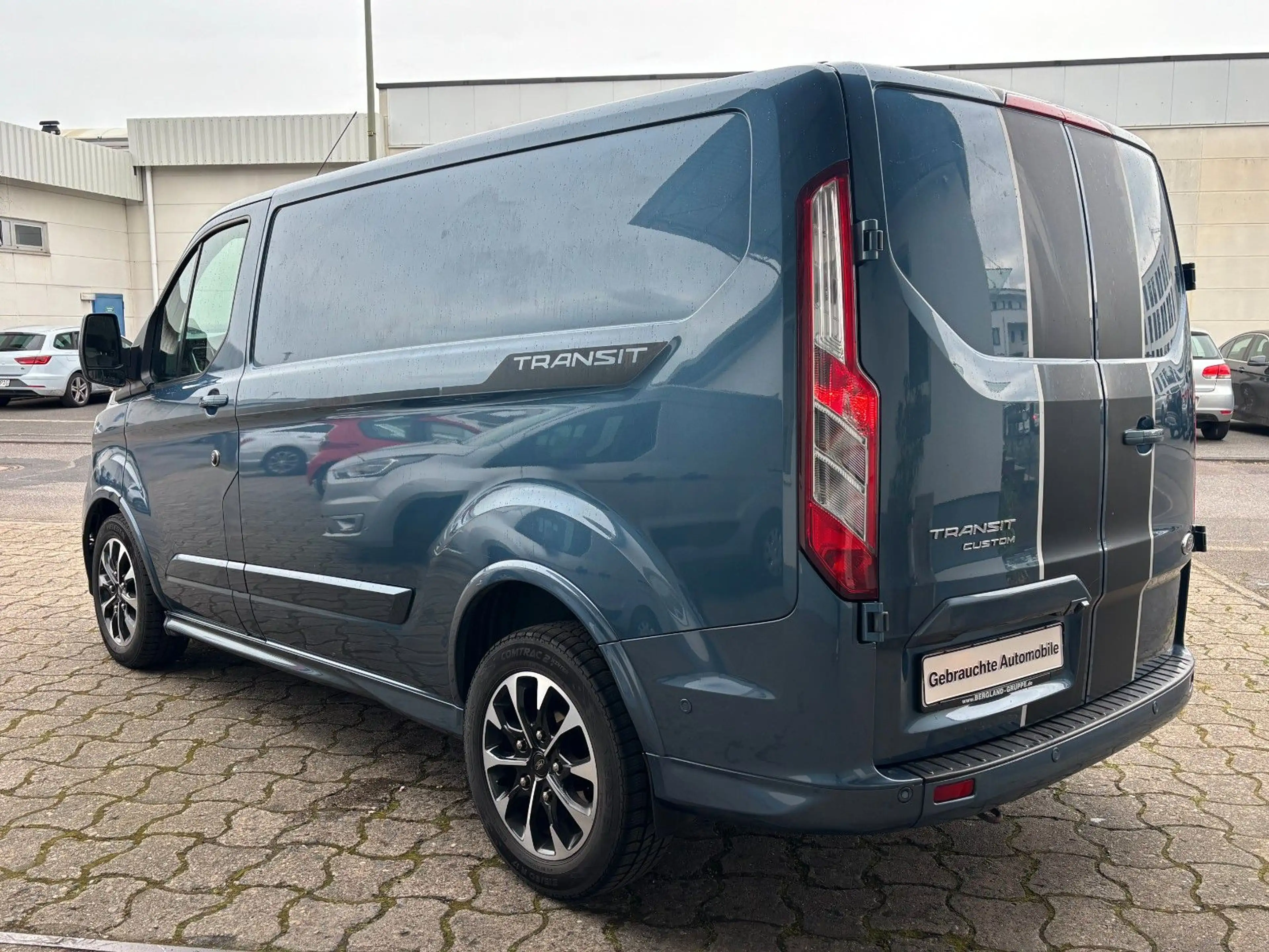 Ford Transit Custom *SPORT-Limited*Autom*1.Hd*Kamera* — photo 5