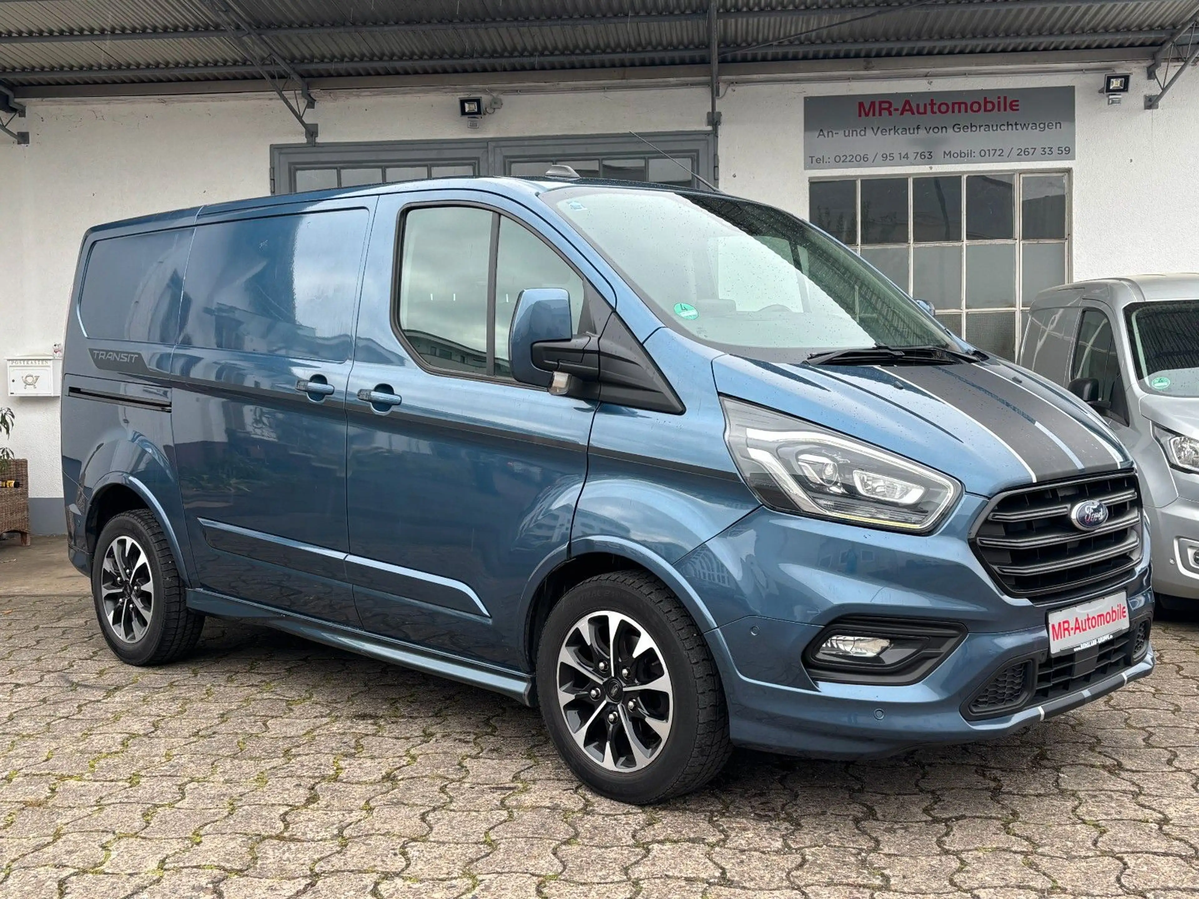 Ford Transit Custom *SPORT-Limited*Autom*1.Hd*Kamera* — photo 7