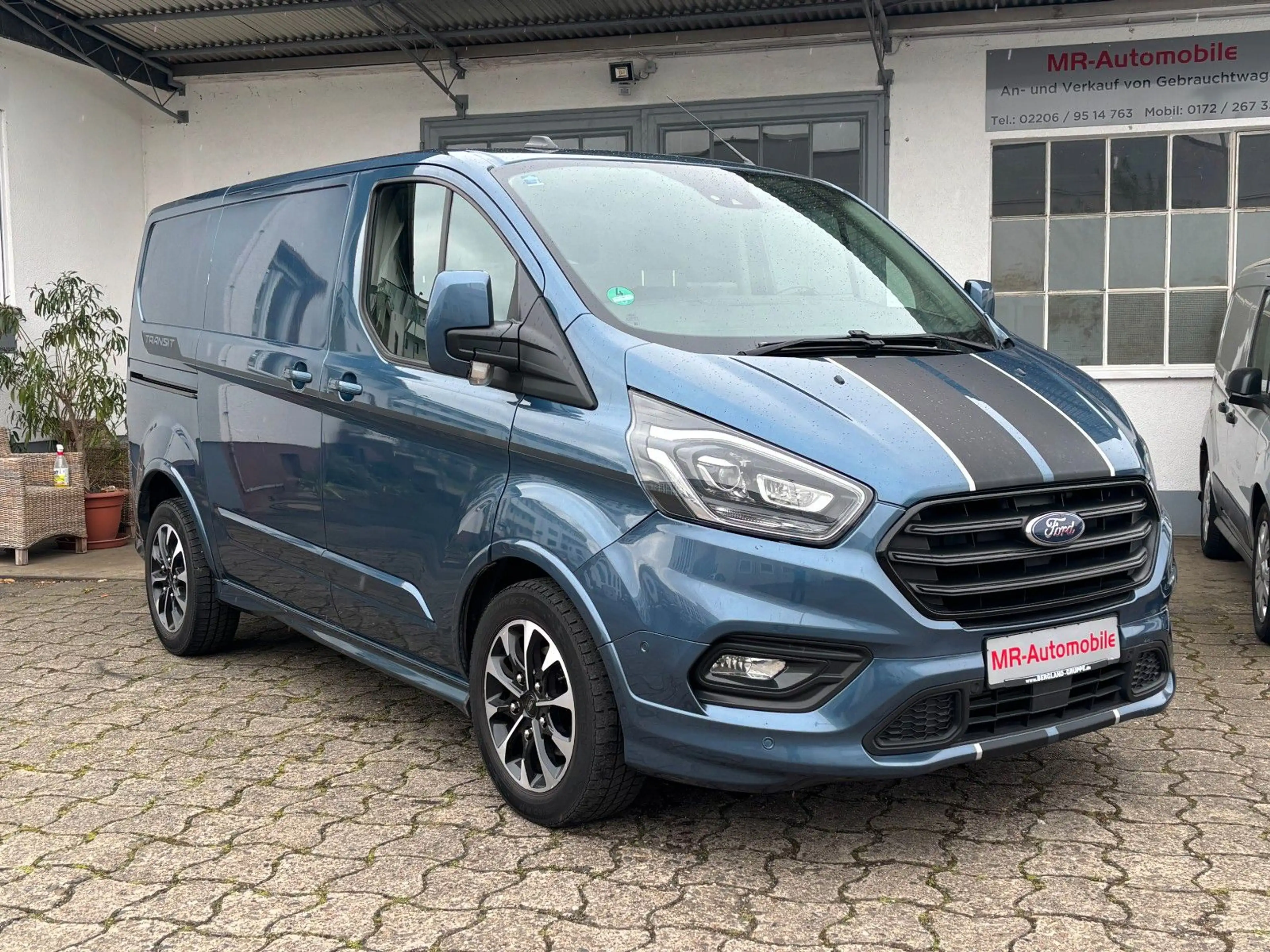 Ford Transit Custom *SPORT-Limited*Autom*1.Hd*Kamera* — photo 8