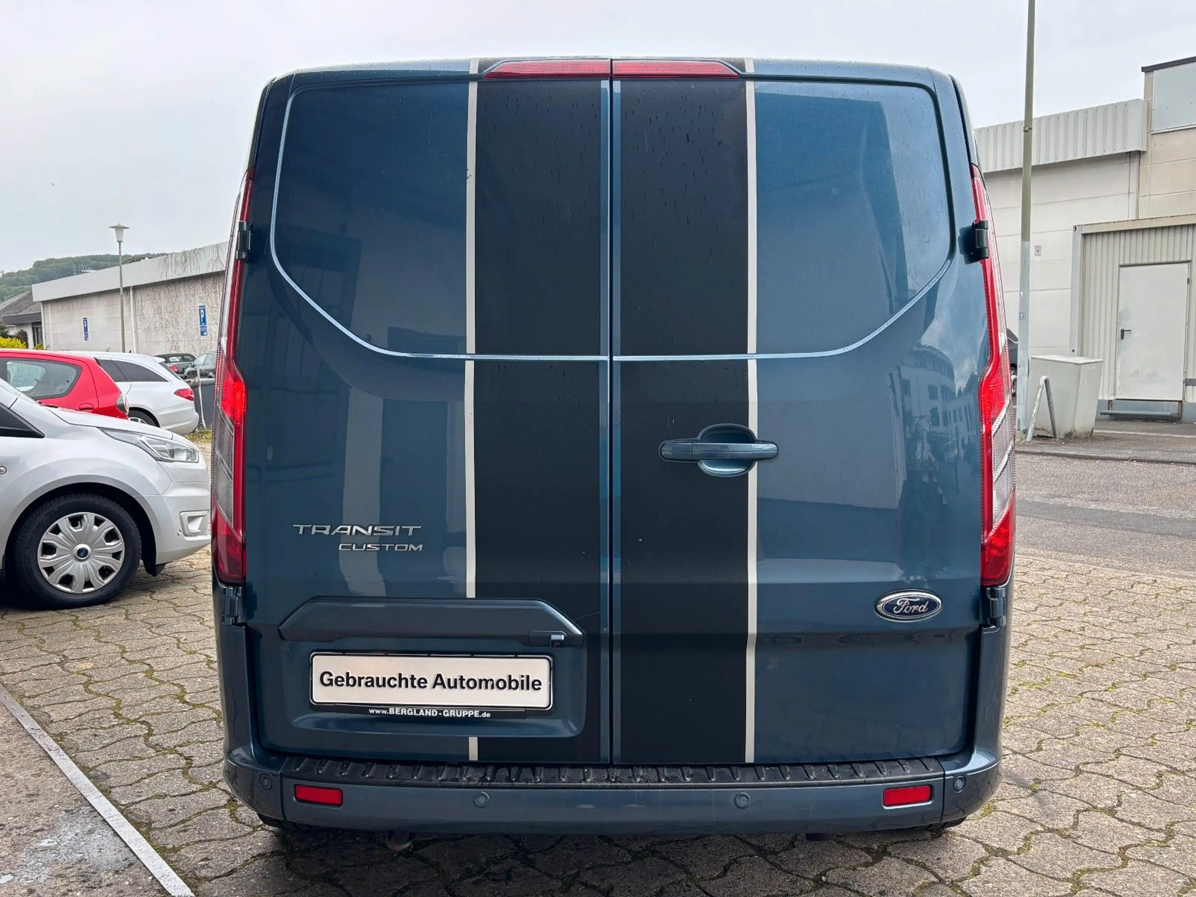 Ford Transit Custom *SPORT-Limited*Autom*1.Hd*Kamera* — photo 12