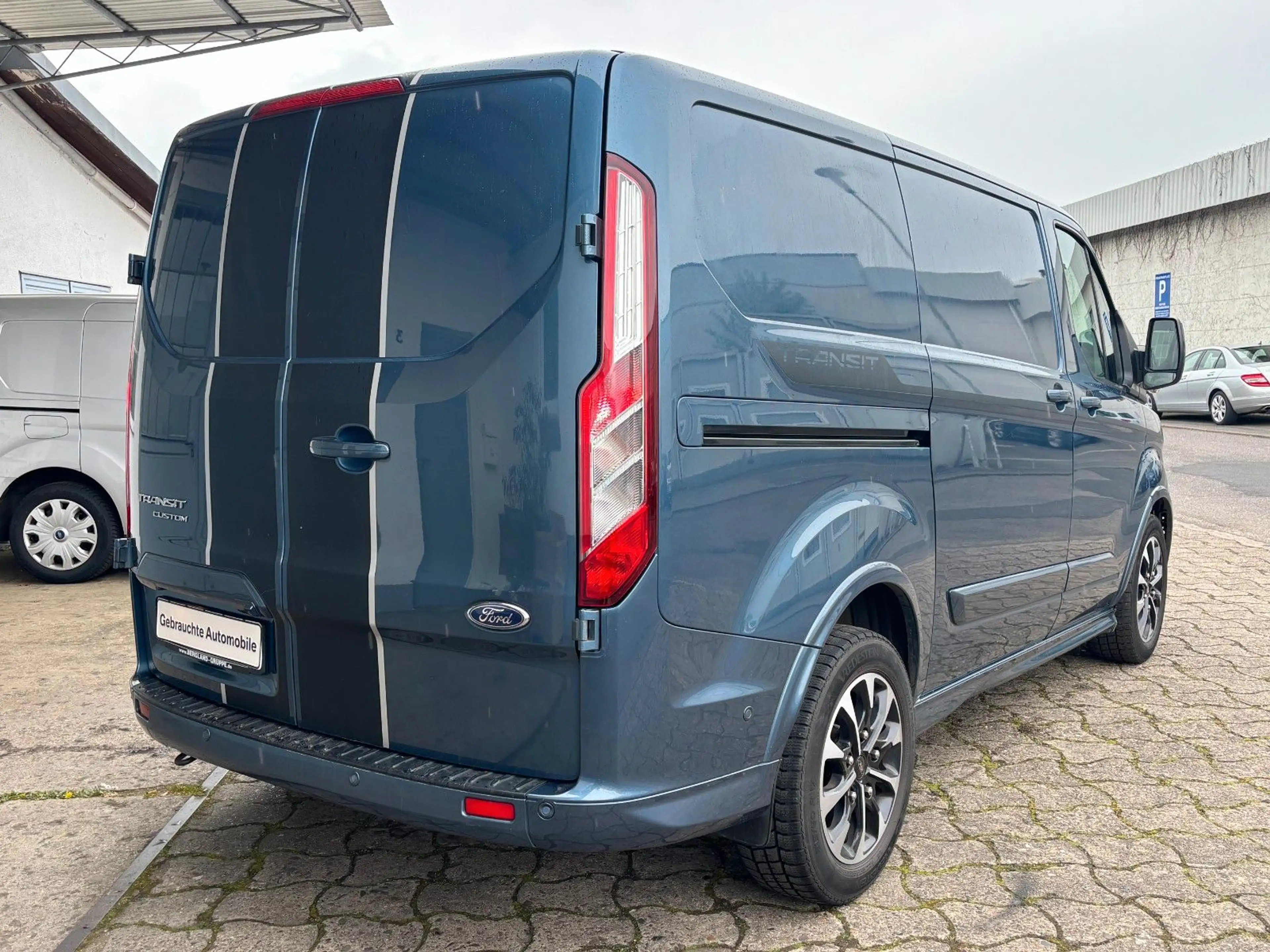 Ford Transit Custom *SPORT-Limited*Autom*1.Hd*Kamera* — photo 6