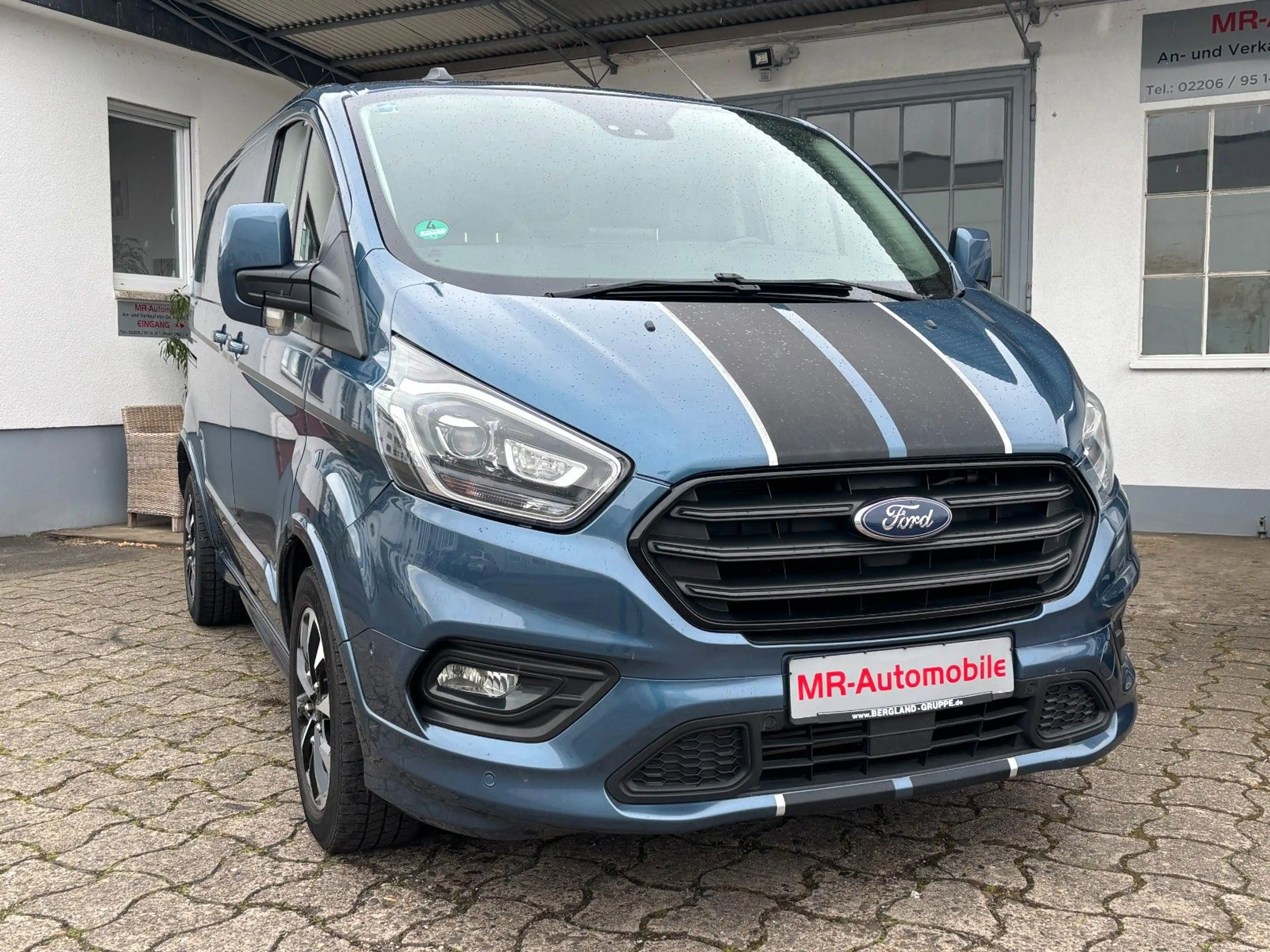 Ford Transit Custom *SPORT-Limited*Autom*1.Hd*Kamera* — photo 9