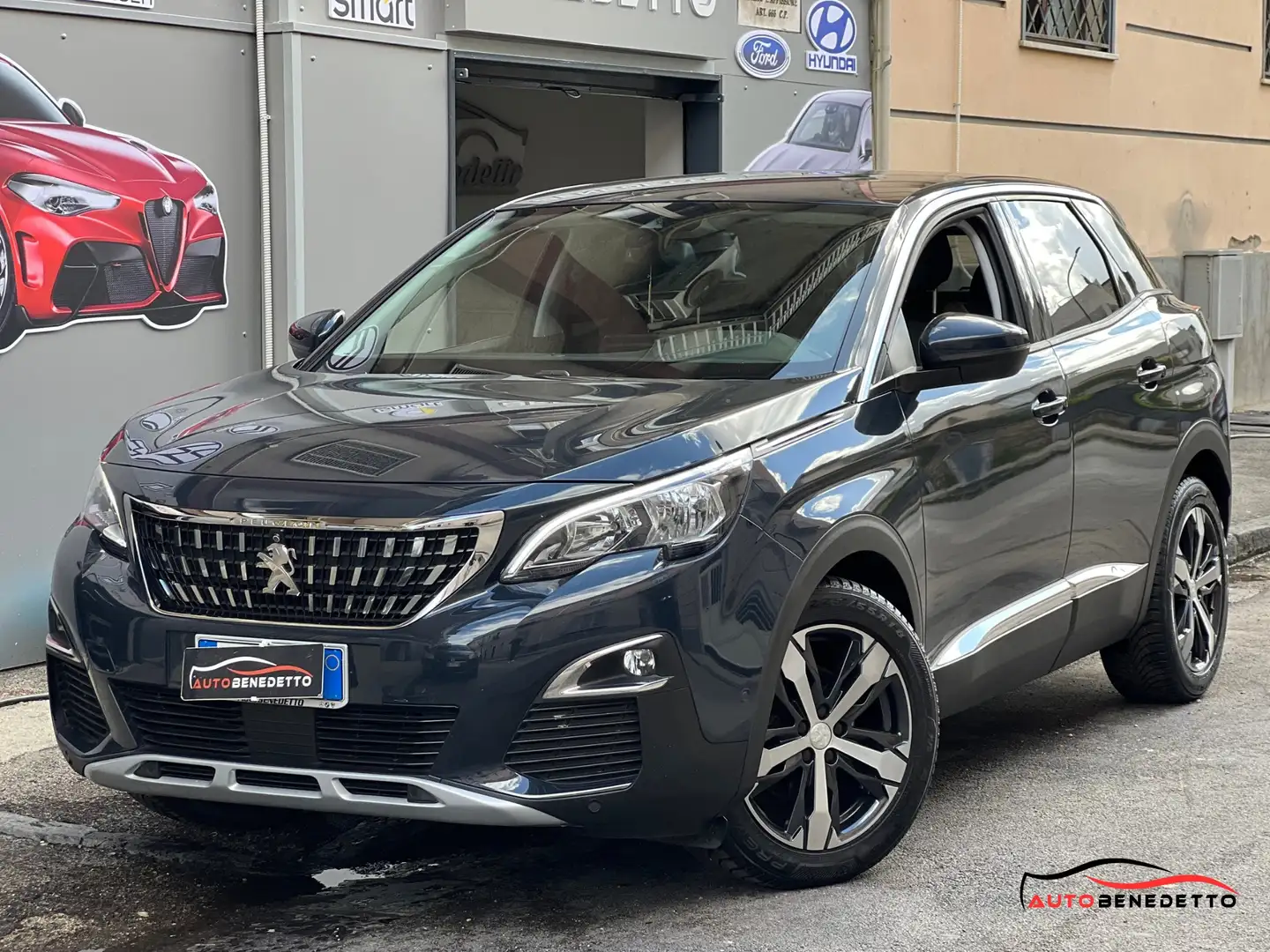 Peugeot 3008 3008 1.5 bluehdi Allure s Grau - 1