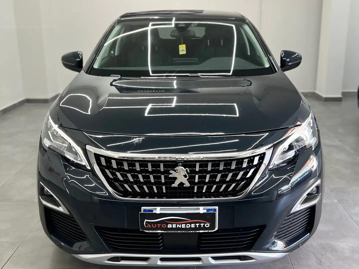 Peugeot 3008 3008 1.5 bluehdi Allure s Grigio - 2