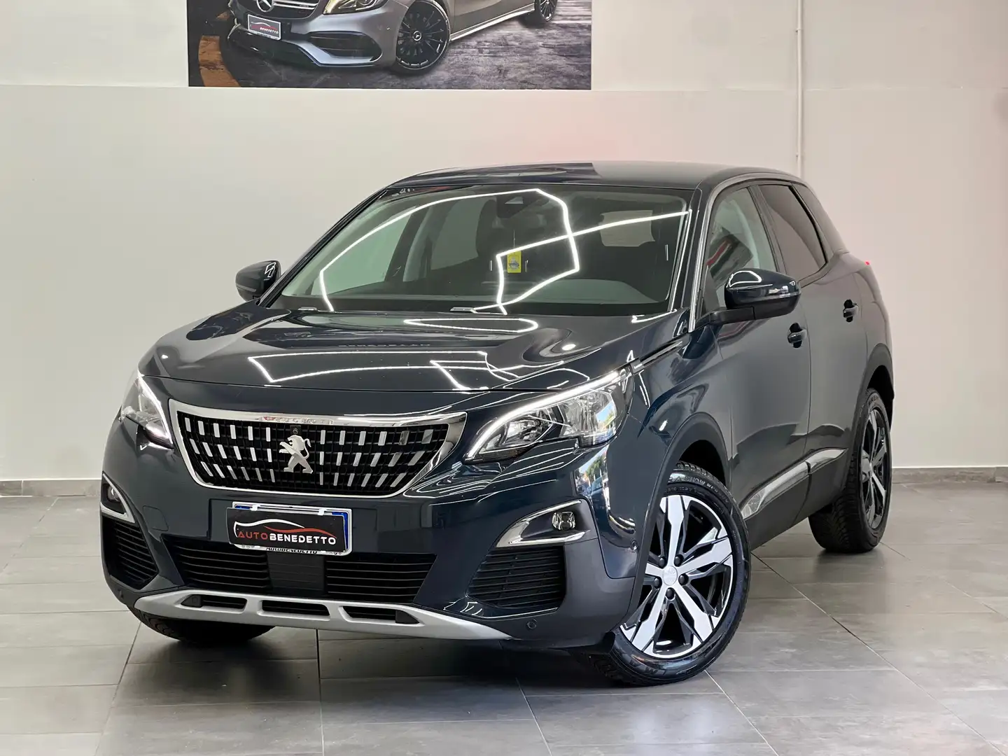 Peugeot 3008 3008 1.5 bluehdi Allure s Grigio - 1