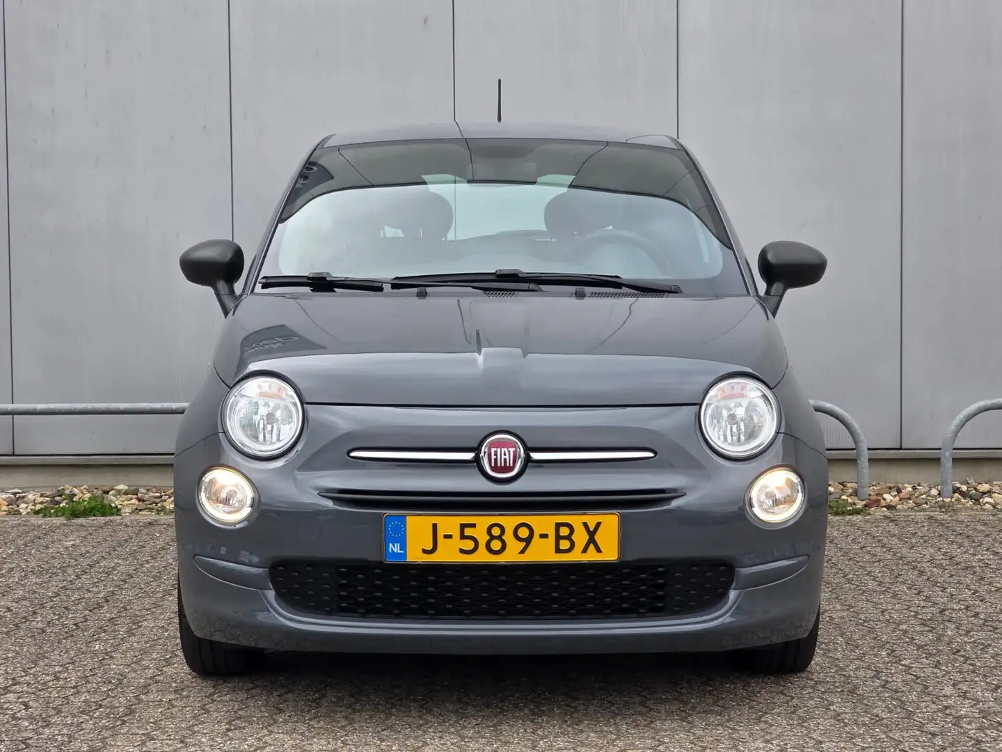 Fiat 500 1.0 70pk Hybrid Pop I Cruise Control I Airco I Rad Gris - 2