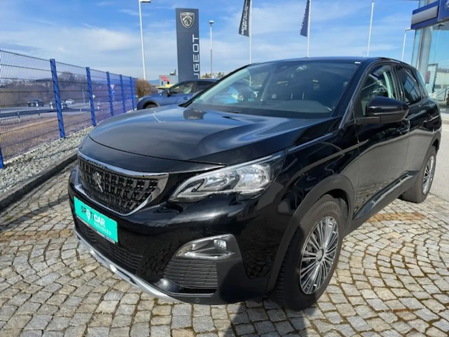 Peugeot 3008 Allure - 8-fach - Anhängerkupplung Zwart - 1