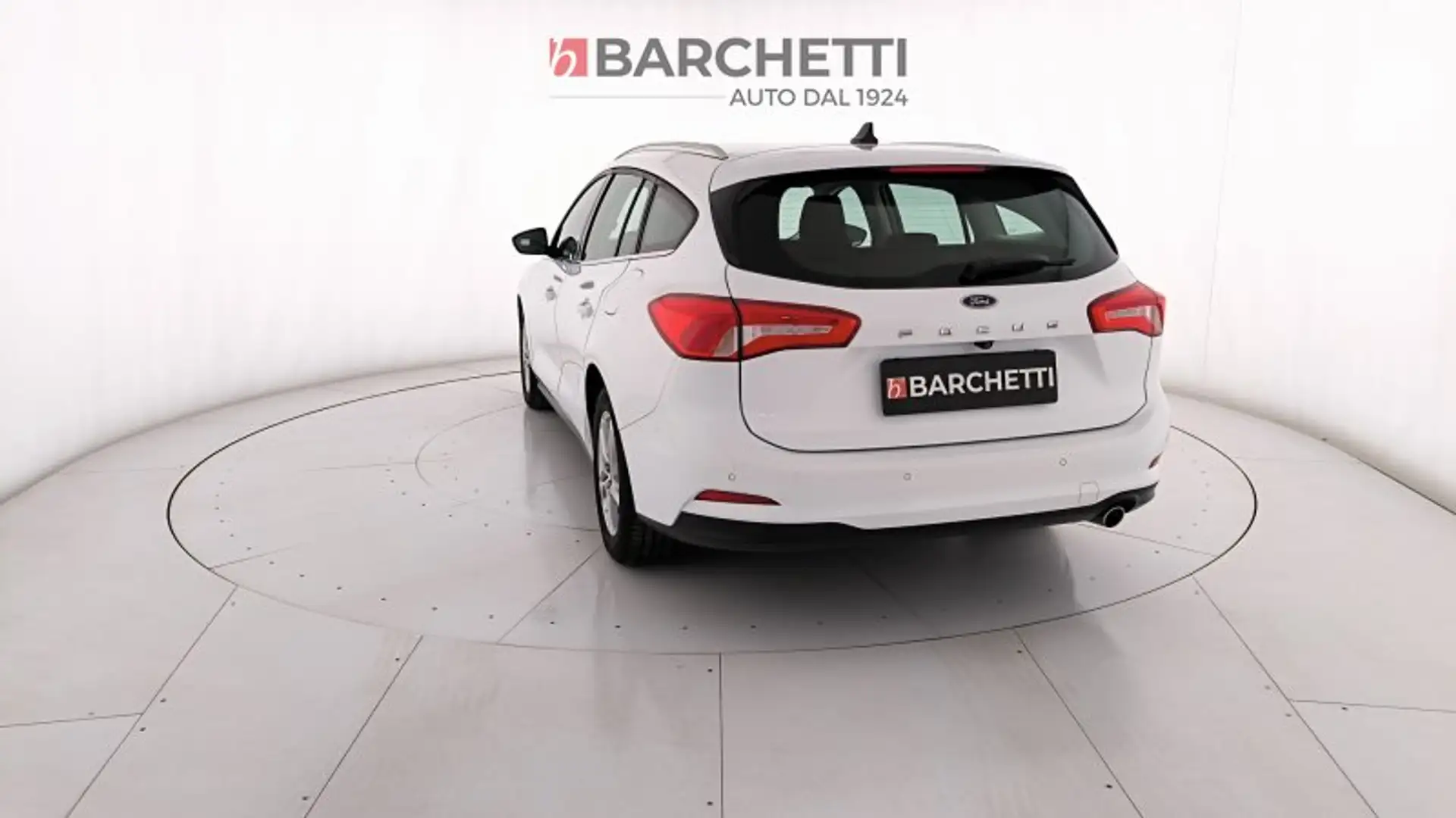 Ford Focus 4ª SERIE 1.5 ECOBLUE 120 CV SW BUSINESS Bianco - 2