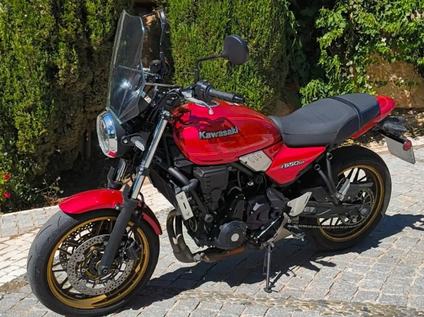 Kawasaki Z 650 RS A2 Rojo - 2