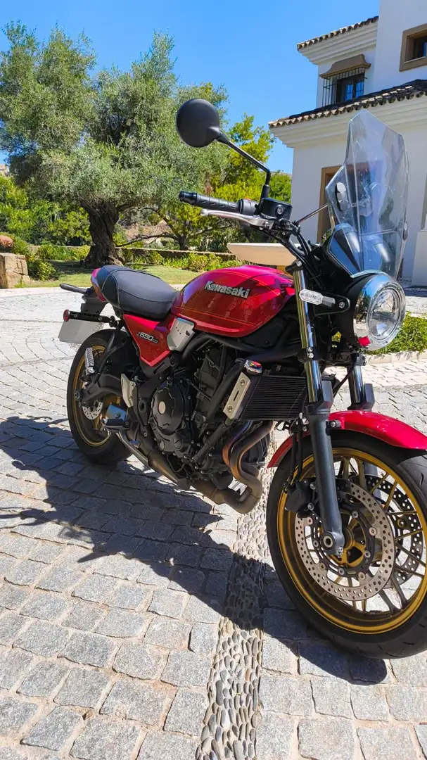 Kawasaki Z 650 RS A2 Rojo - 1