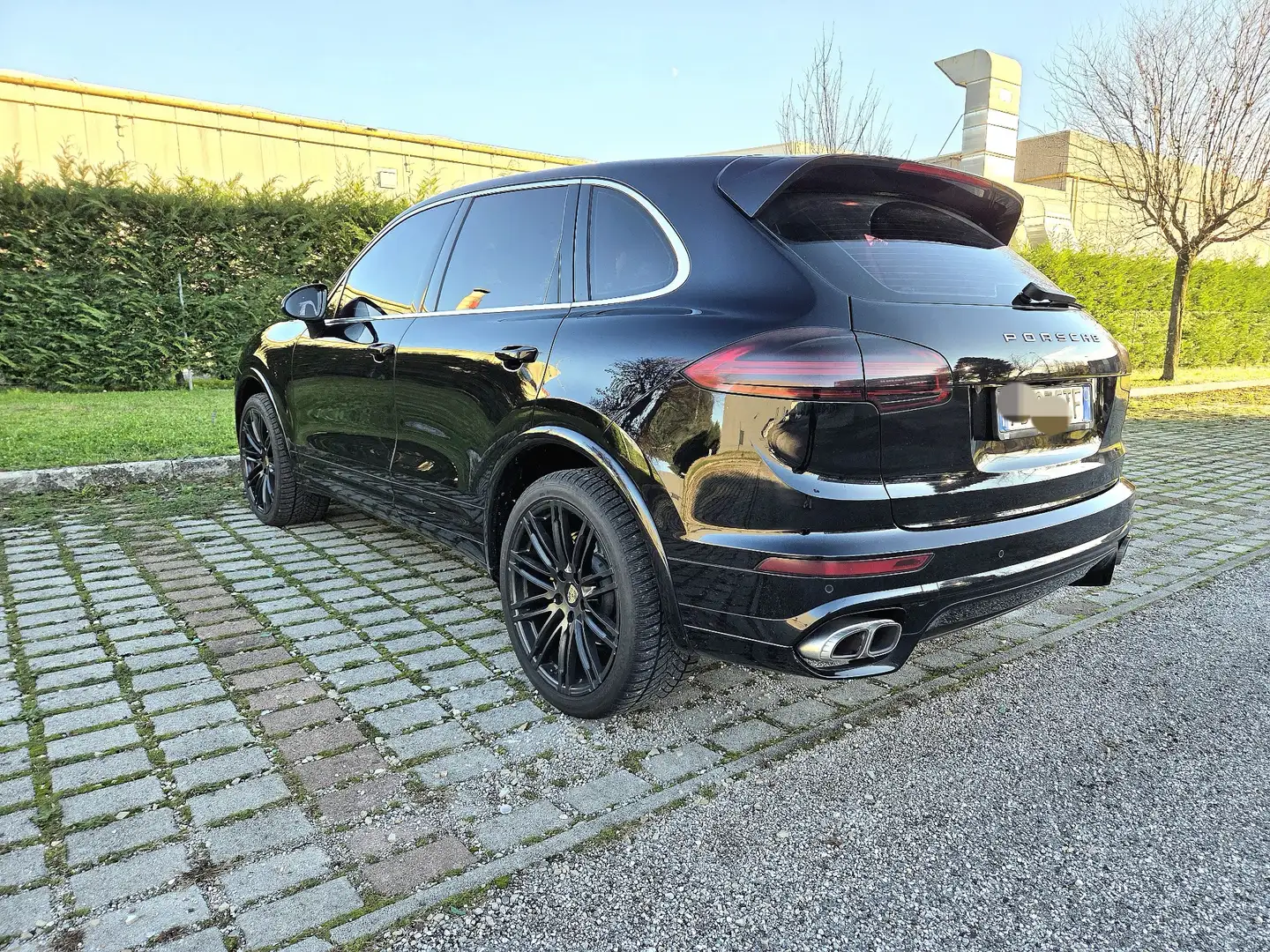 Porsche Cayenne 3.0 tiptronic Nero - 2