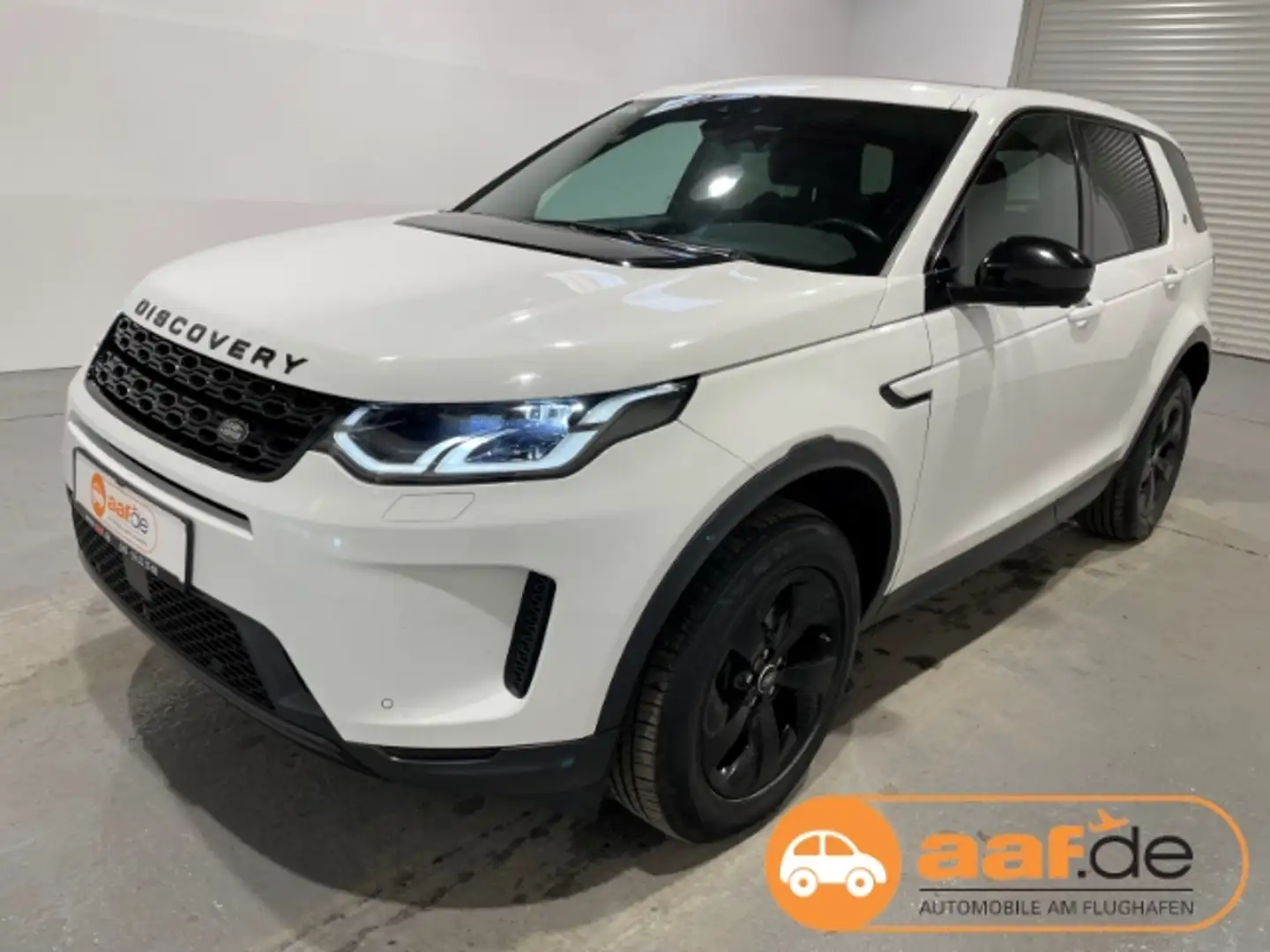 Land Rover Discovery Sport R-Dynamic AWD Automatik EU6 dT LED Navi Weiß - 1