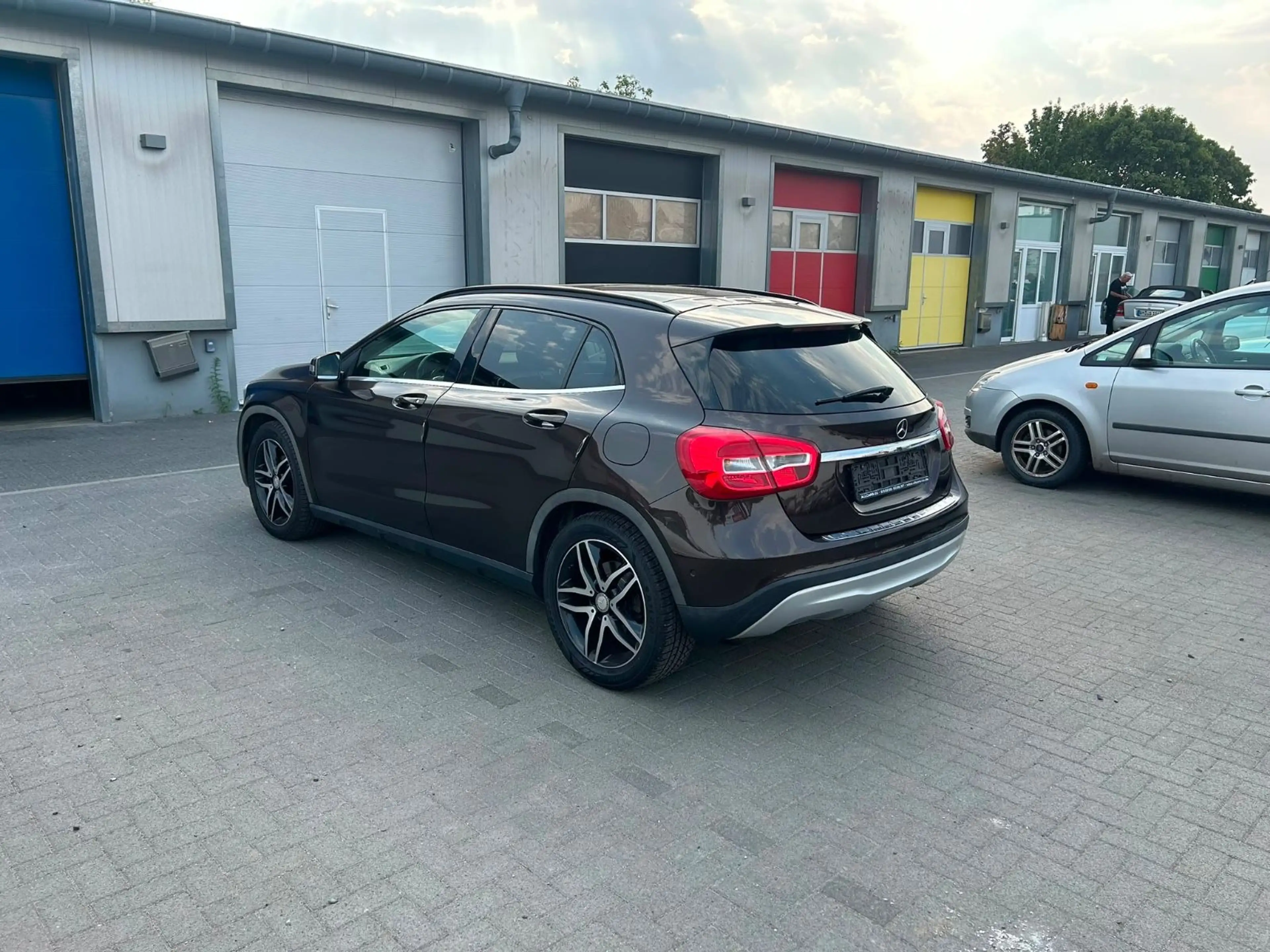 Mercedes-Benz GLA 200 GLA GLA 200*PANORAMA*NAVI*TÜV NEU*SERVICE NEU* — photo 8