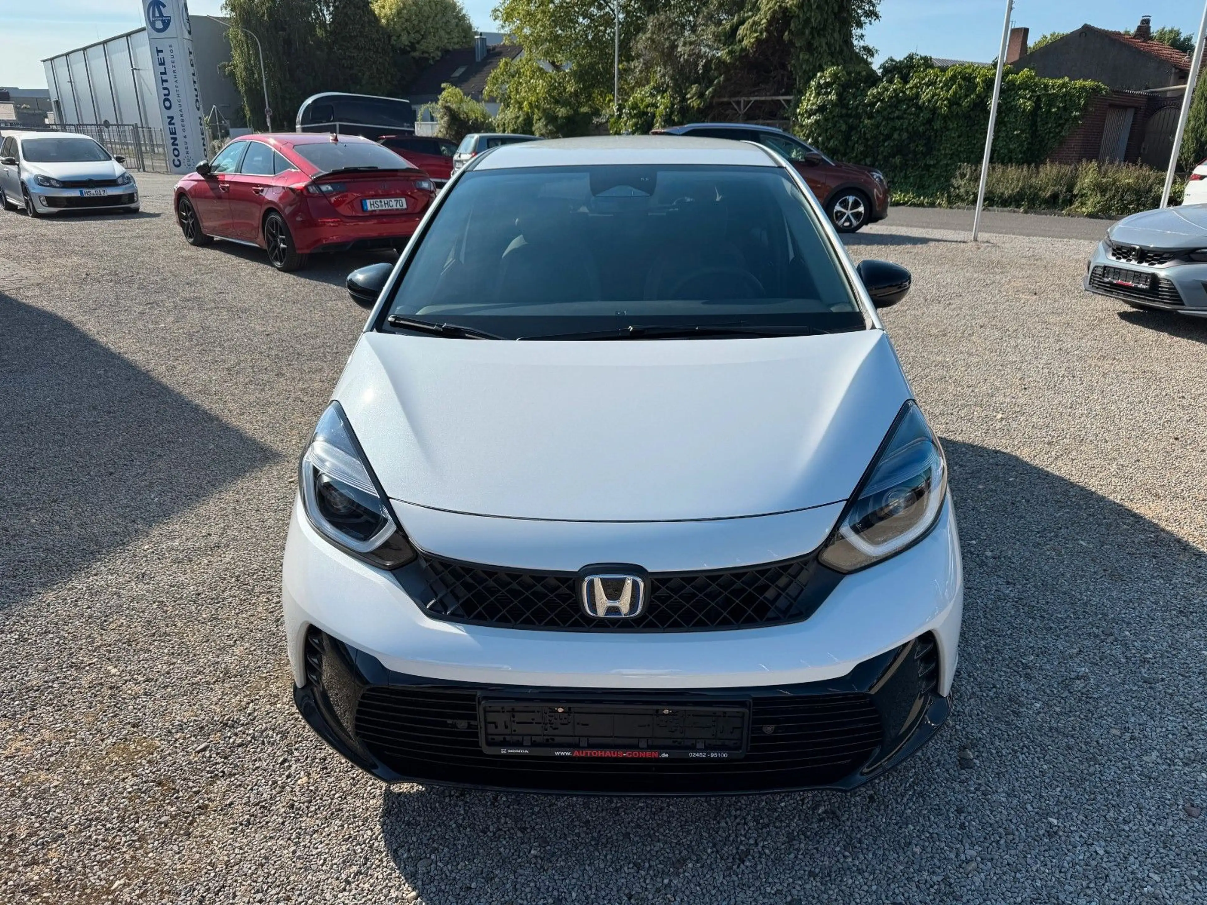 Honda Jazz 1.5 i-MMD Hybrid Advance Sport *LIEFERBAR* — photo 2