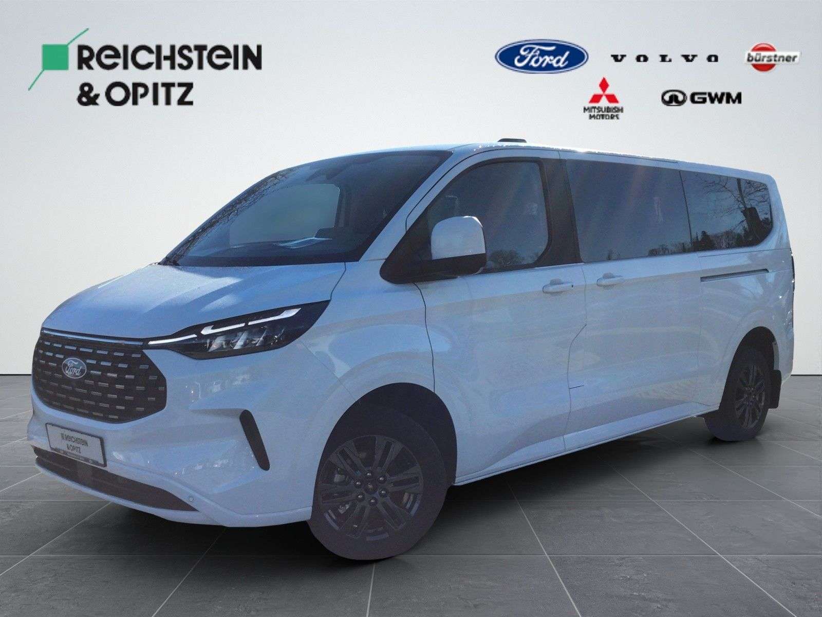 Second hand Ford Tourneo Custom 2.0