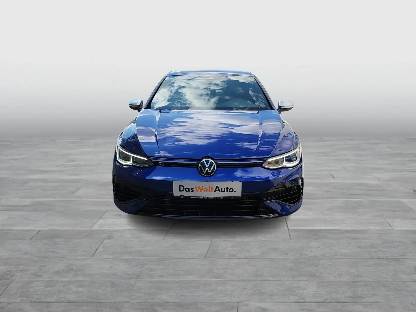 Volkswagen Golf R R "Performance" TSI 4MOTION DSG Blau - 2
