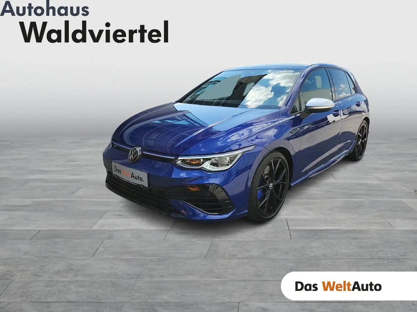 Volkswagen Golf R R "Performance" TSI 4MOTION DSG Blau - 1