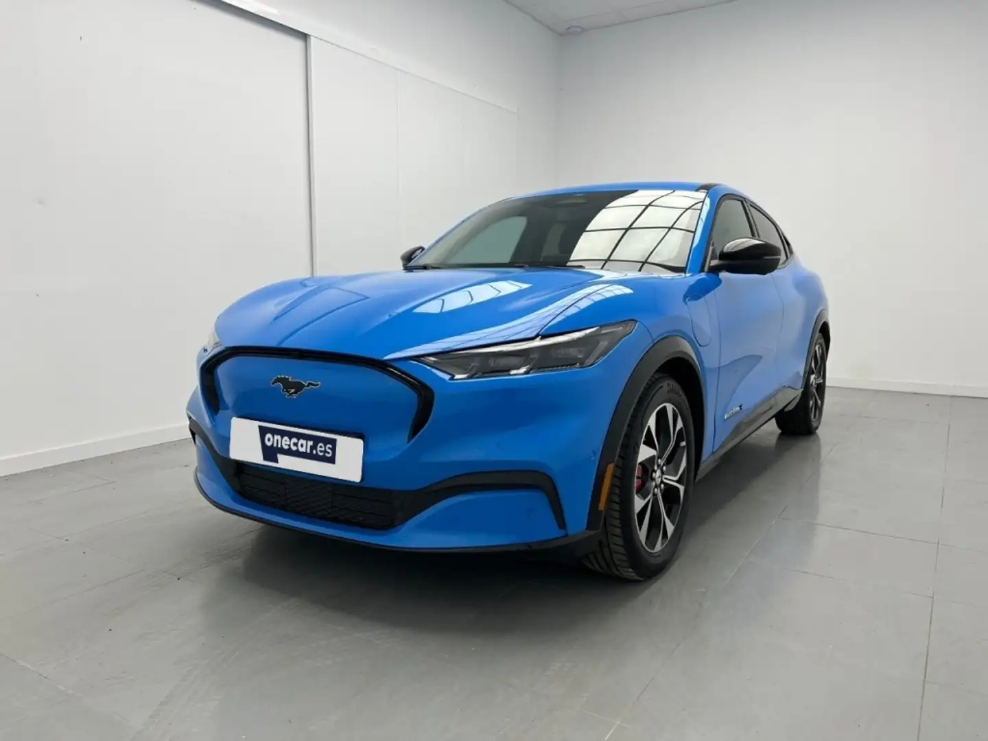 Ford Mustang Mach-E ELECTRICO 98,8KWH RANGO EXTENDIDO AWD 351CV 5P Azul - 1