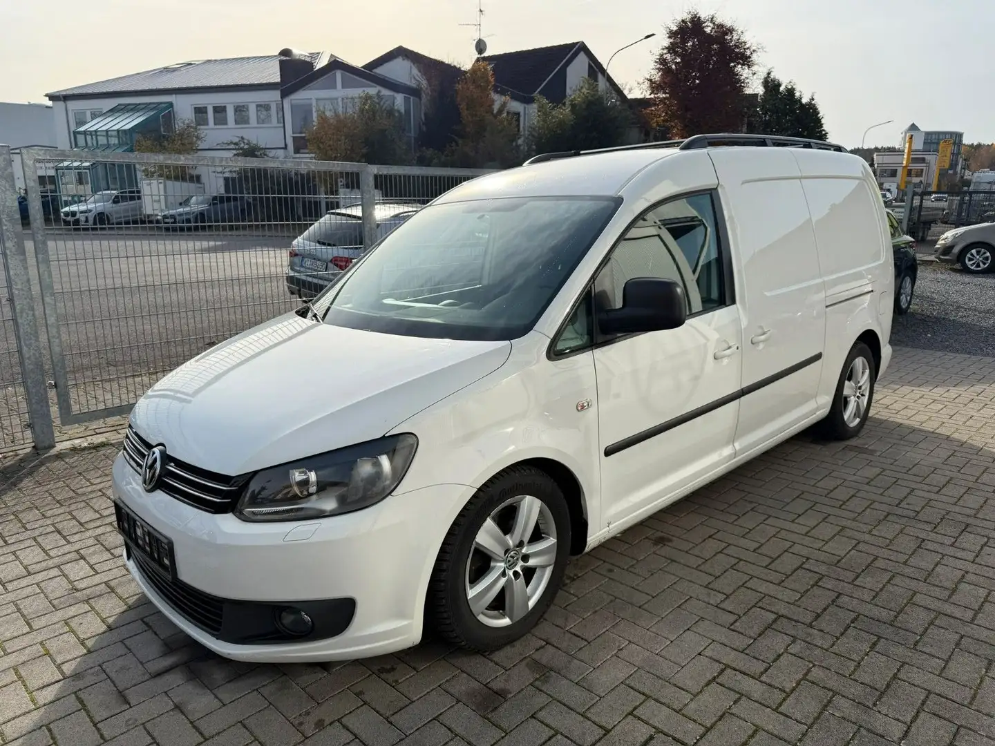 Volkswagen Caddy Kasten/Kombi Maxi Kasten Trendline Weiß - 1