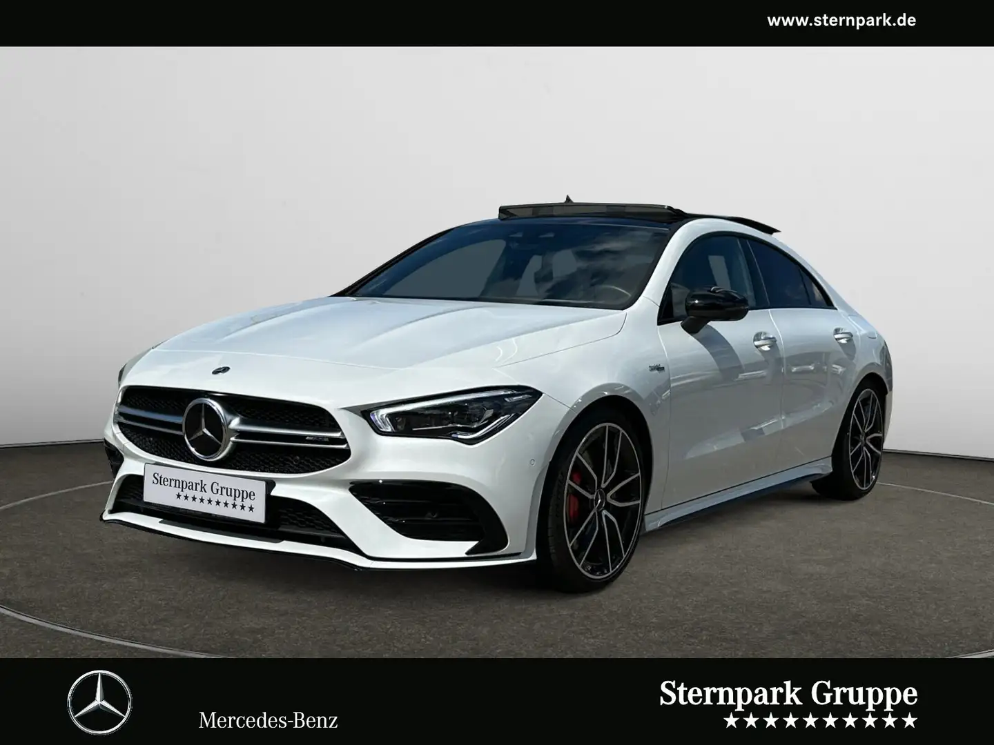 Mercedes-Benz CLA 35 AMG CLA 35 AMG 4Matic PANO*MULTIBEAM*MEMORY*360°RFK Weiß - 1