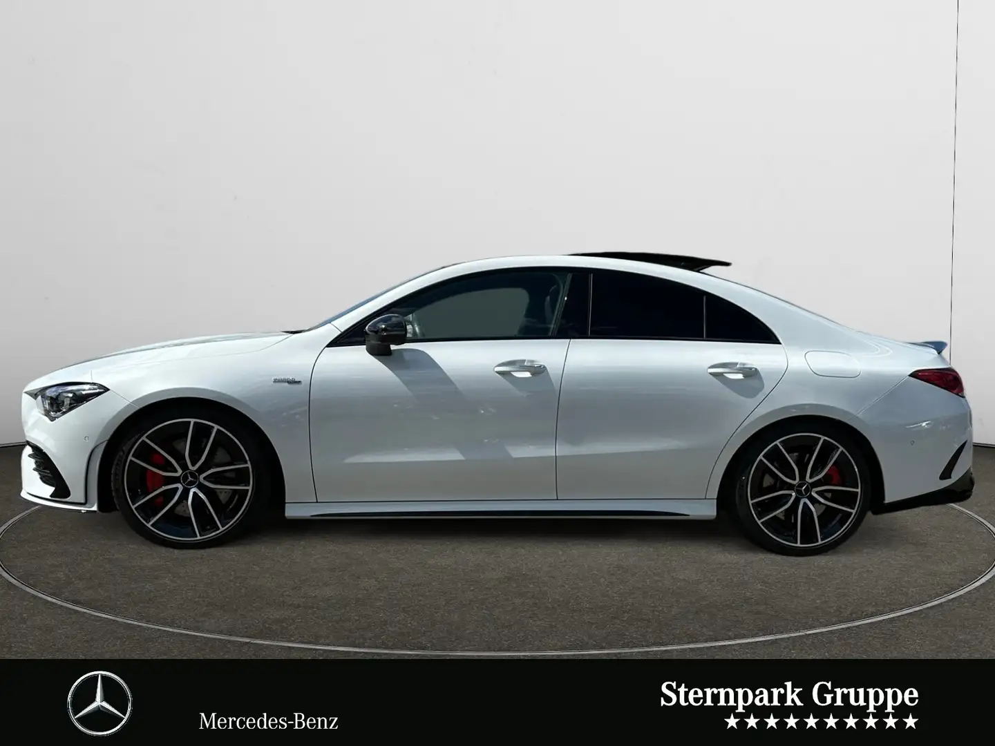 Mercedes-Benz CLA 35 AMG CLA 35 AMG 4Matic PANO*MULTIBEAM*MEMORY*360°RFK Weiß - 2