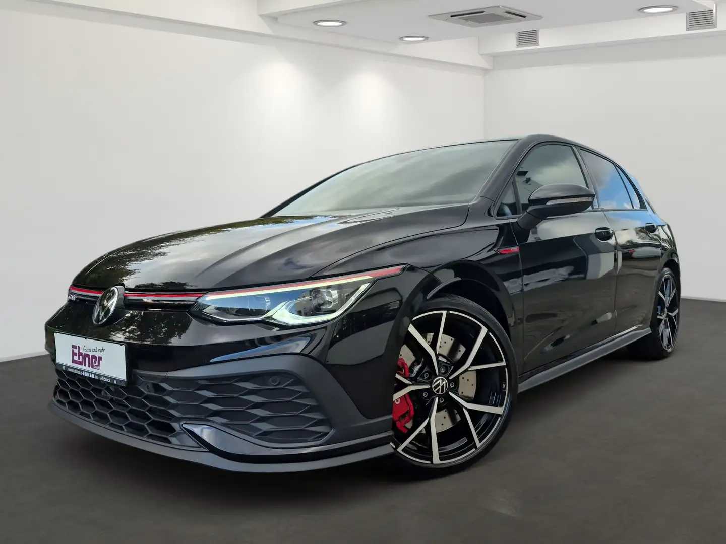 Volkswagen Golf VIII GTI CLUBSPORT 300PS TSI DSG H&K-SOUND+KAMERA+ Schwarz - 2