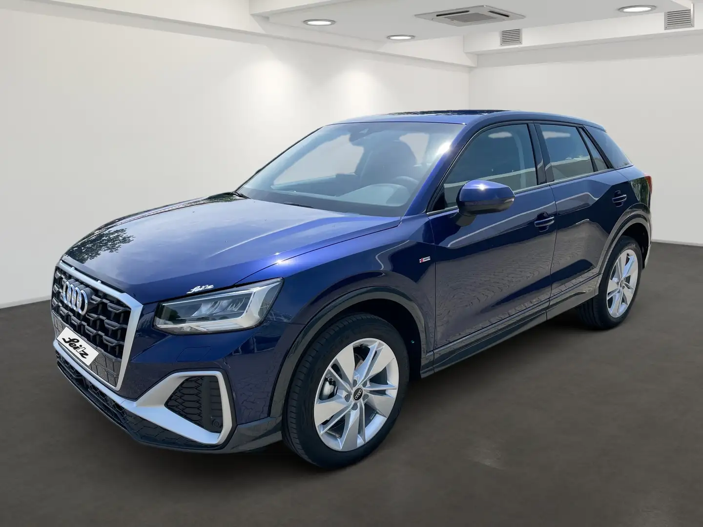 Audi Q2 35 TFSI S line *KAMERA*LED*SITZH* Blau - 2