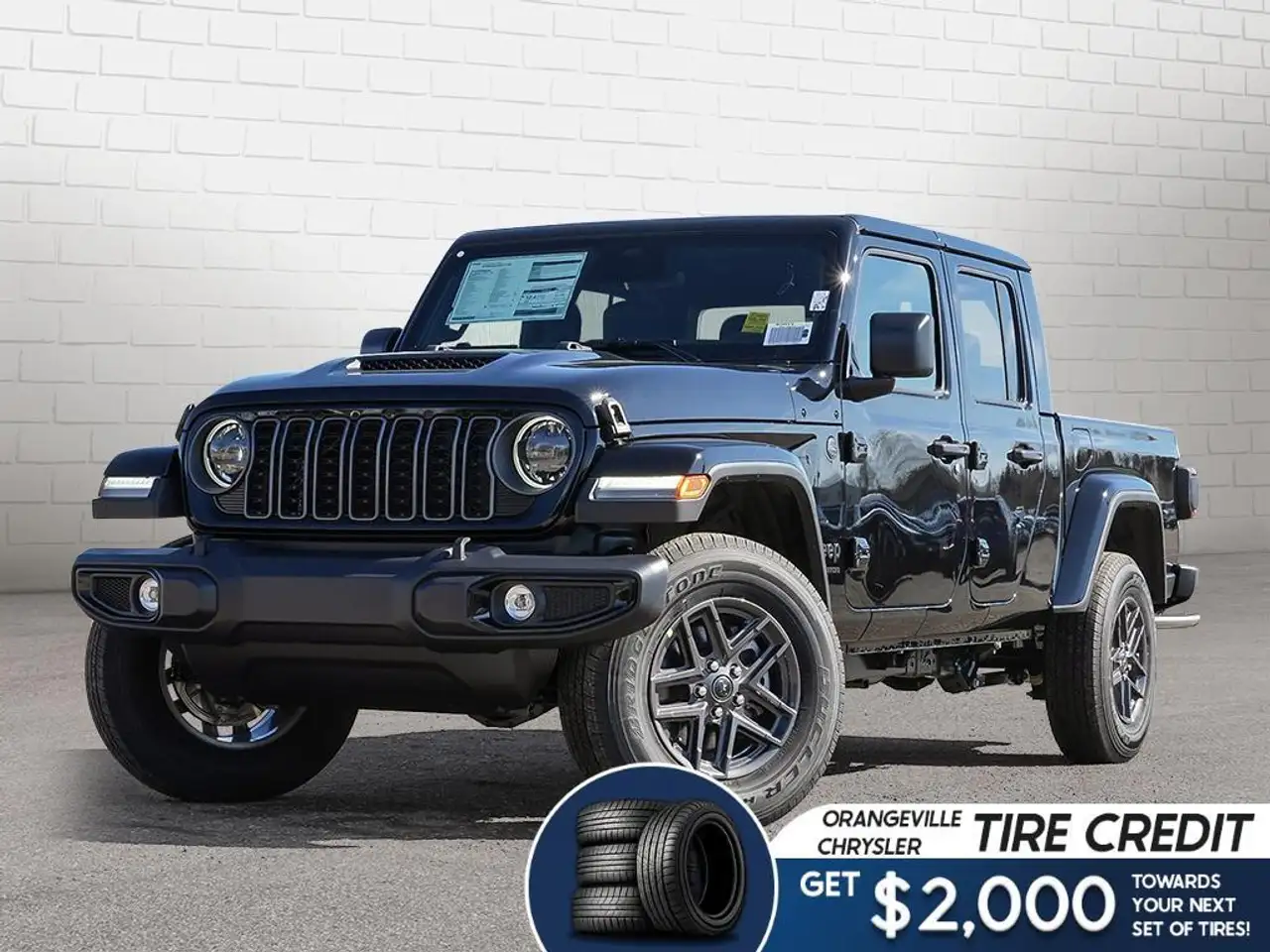 2026 Jeep Gladiator