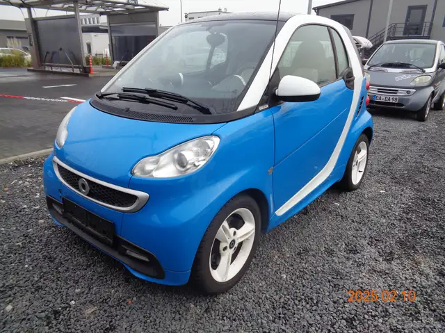 smart forTwo Micro Hybrid Drive 52kW (451.380)