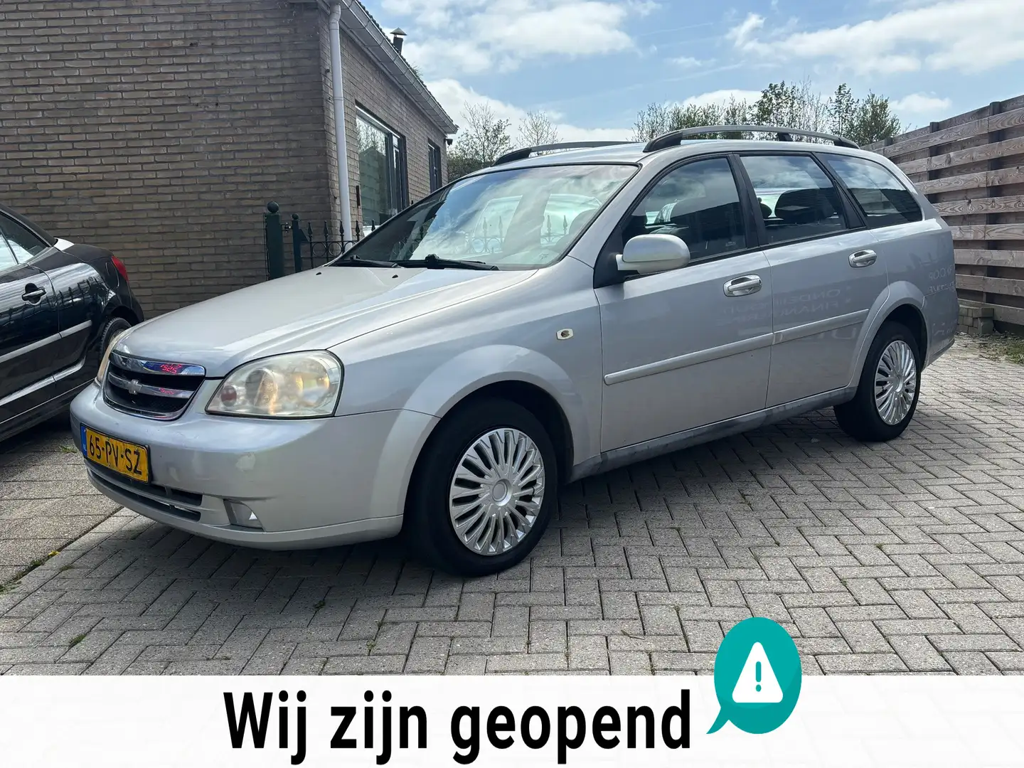 Chevrolet Nubira Station Wagon 1.8-16V Style | nieuwe apk keuring ! Grau - 1