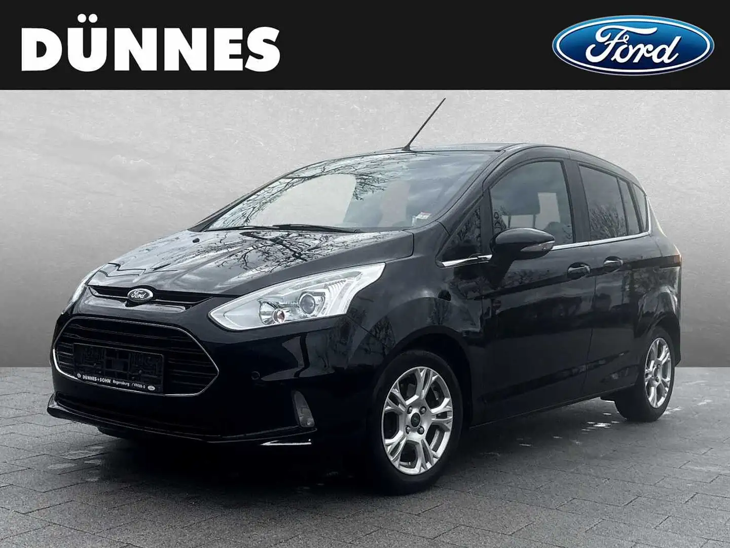 Ford B-Max 1.0 EcoBoost Titanium Schwarz - 1