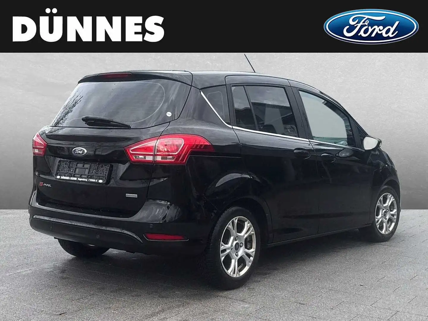 Ford B-Max 1.0 EcoBoost Titanium Schwarz - 2