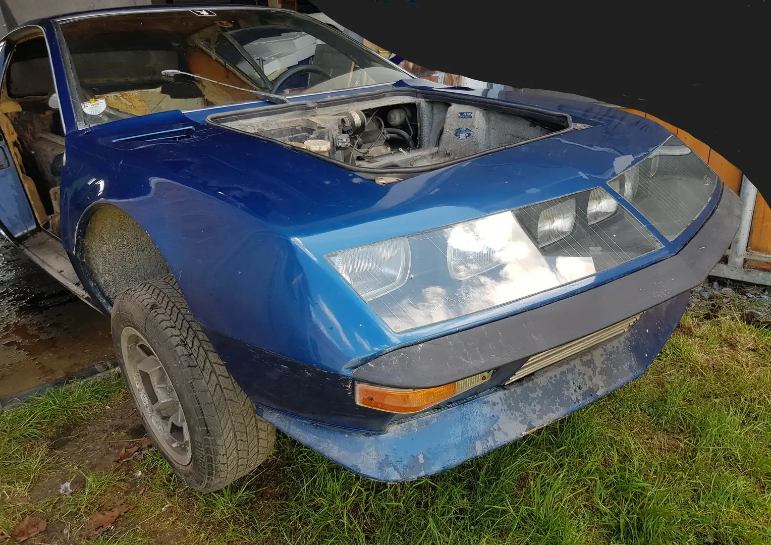 Renault Alpine A310 4-Zylinder Original TOP Basis Blau - 1