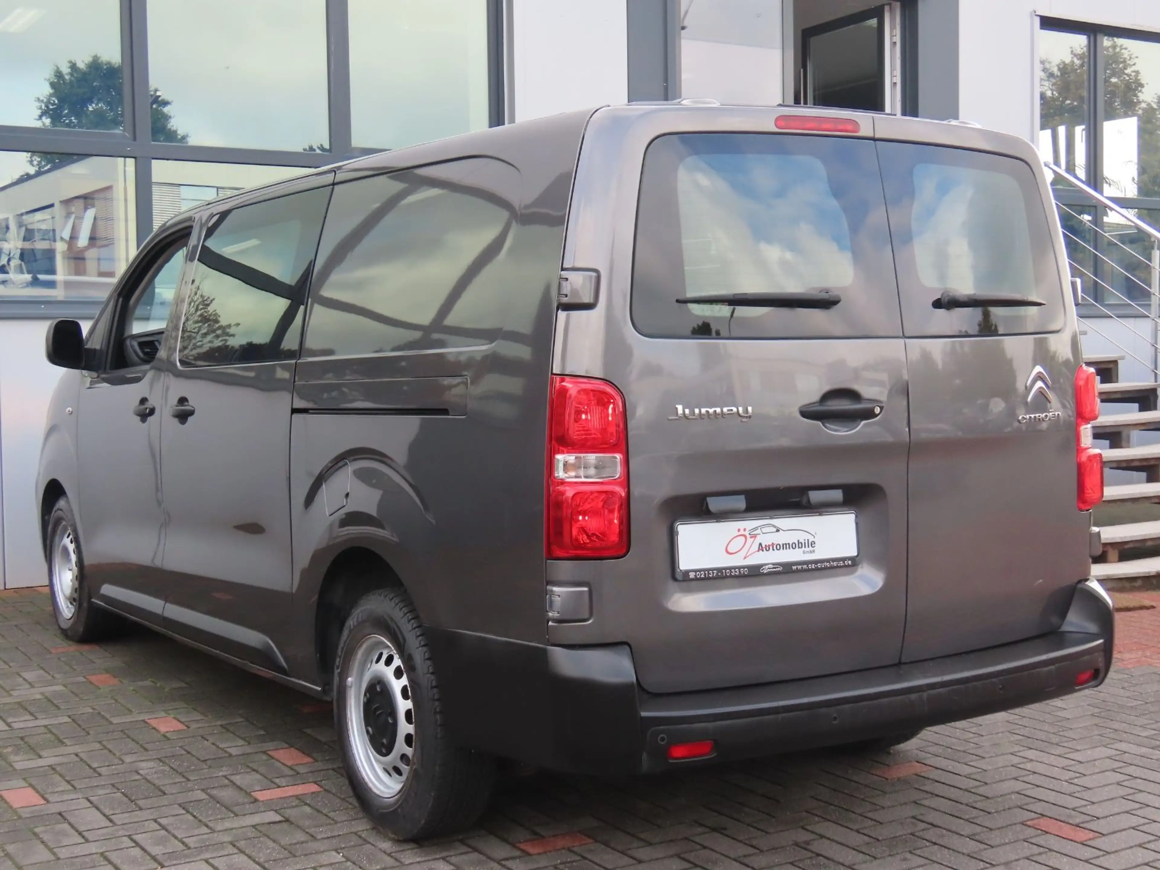 Citroen Jumpy Kasten Business XL Klima CarPlay PDC — photo 9