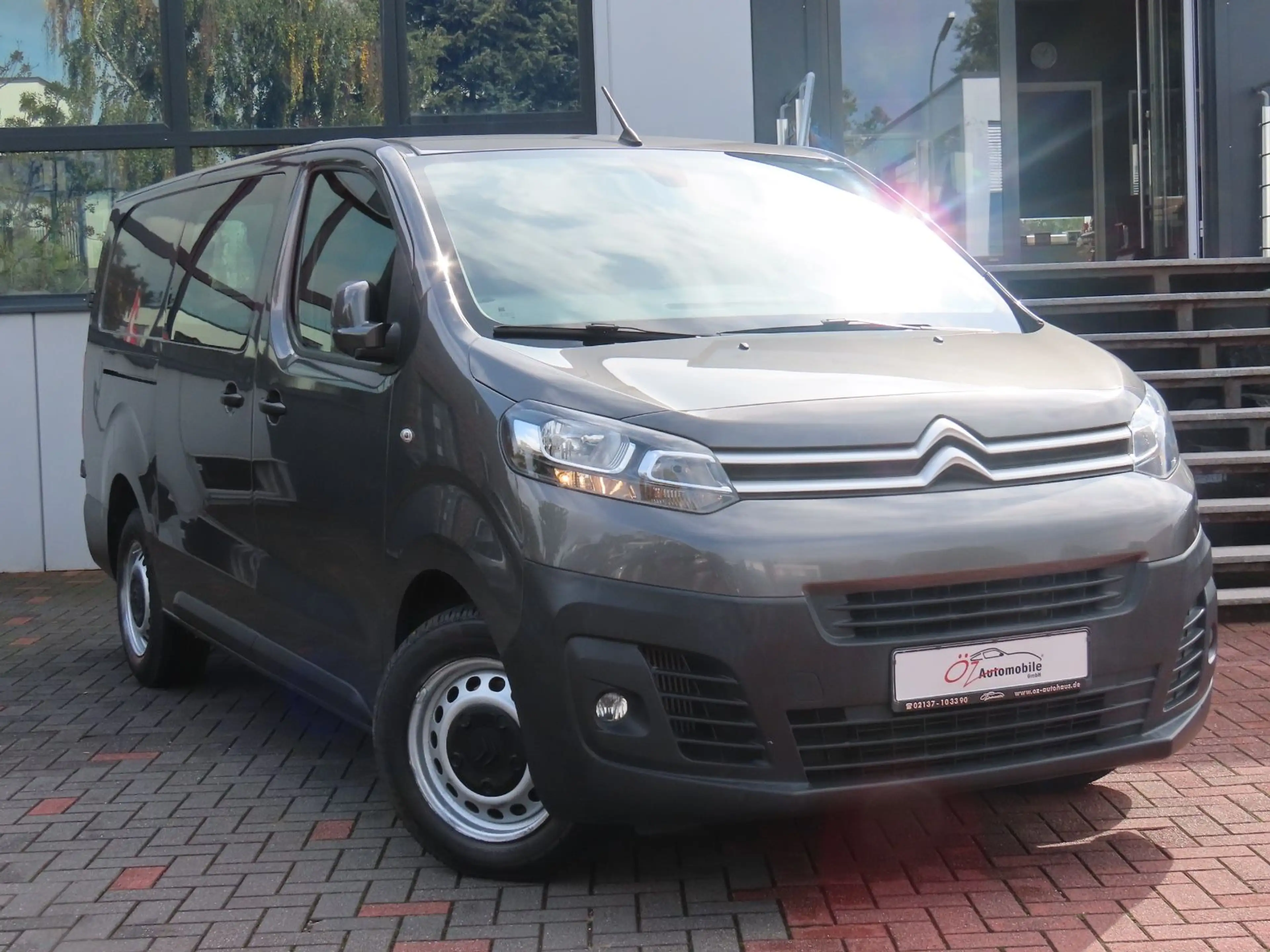 Citroen Jumpy Kasten Business XL Klima CarPlay PDC