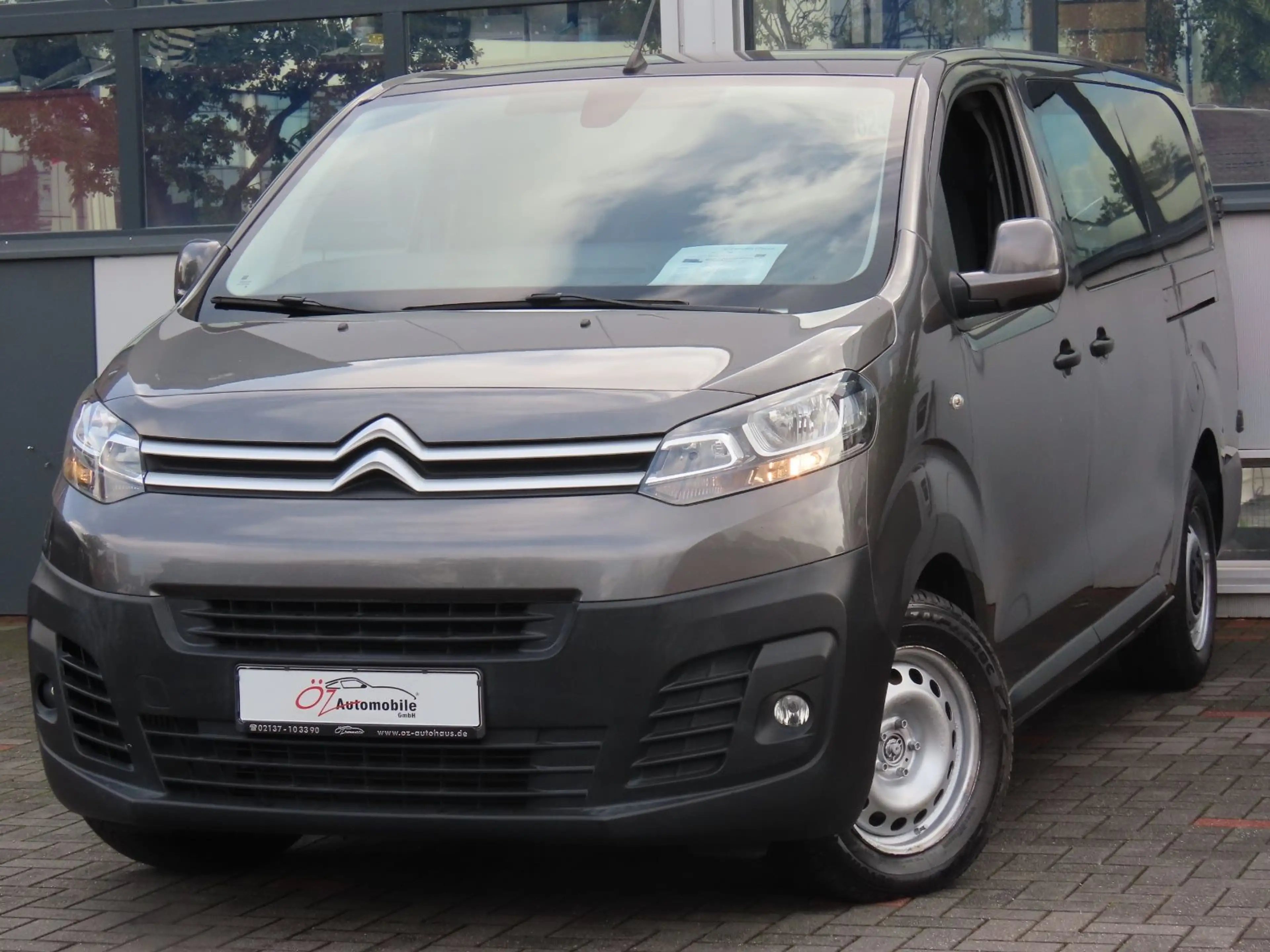 Citroen Jumpy Kasten Business XL Klima CarPlay PDC — photo 3