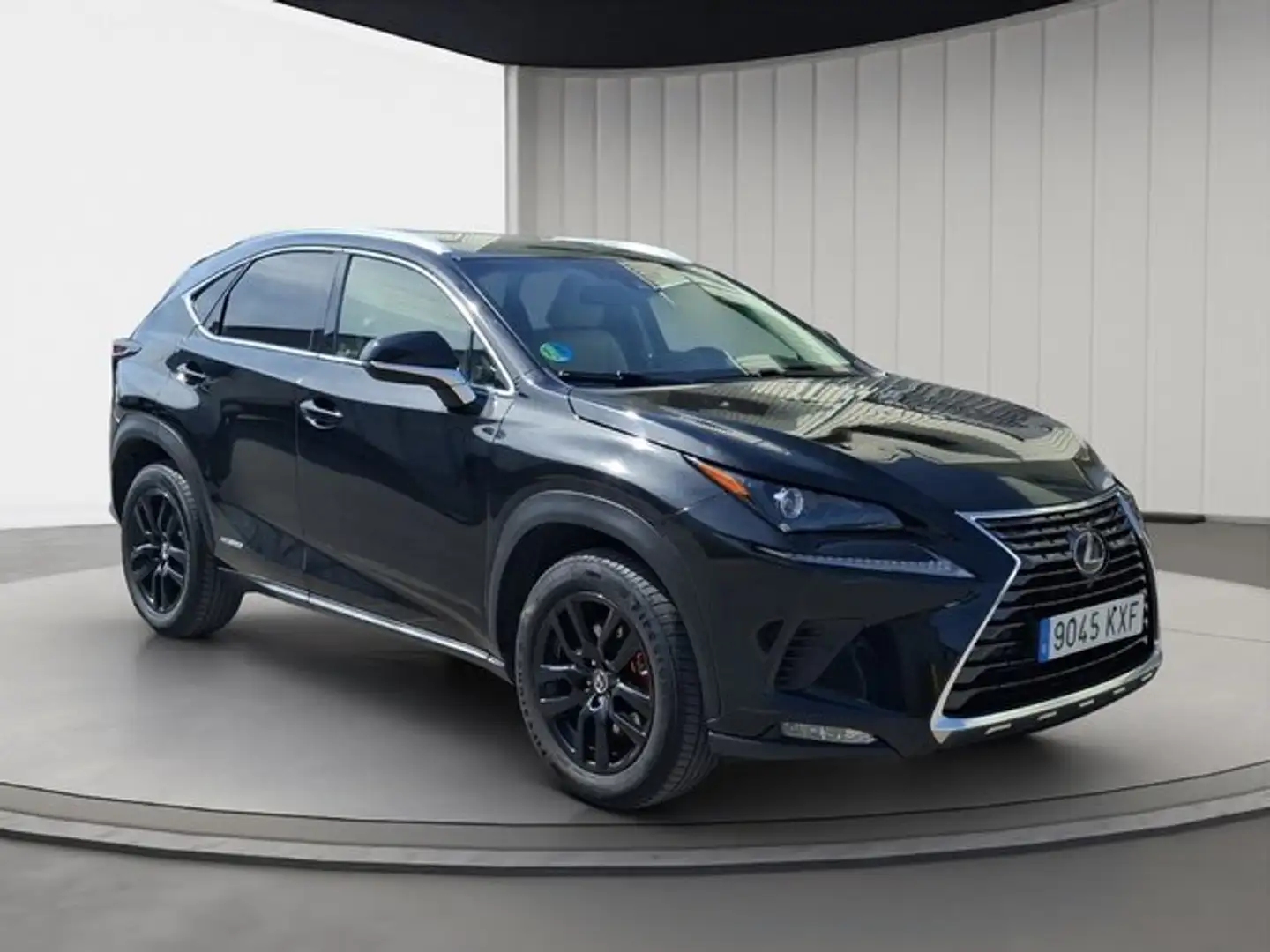 Lexus NX 300 300h F Sport 4WD Schwarz - 2