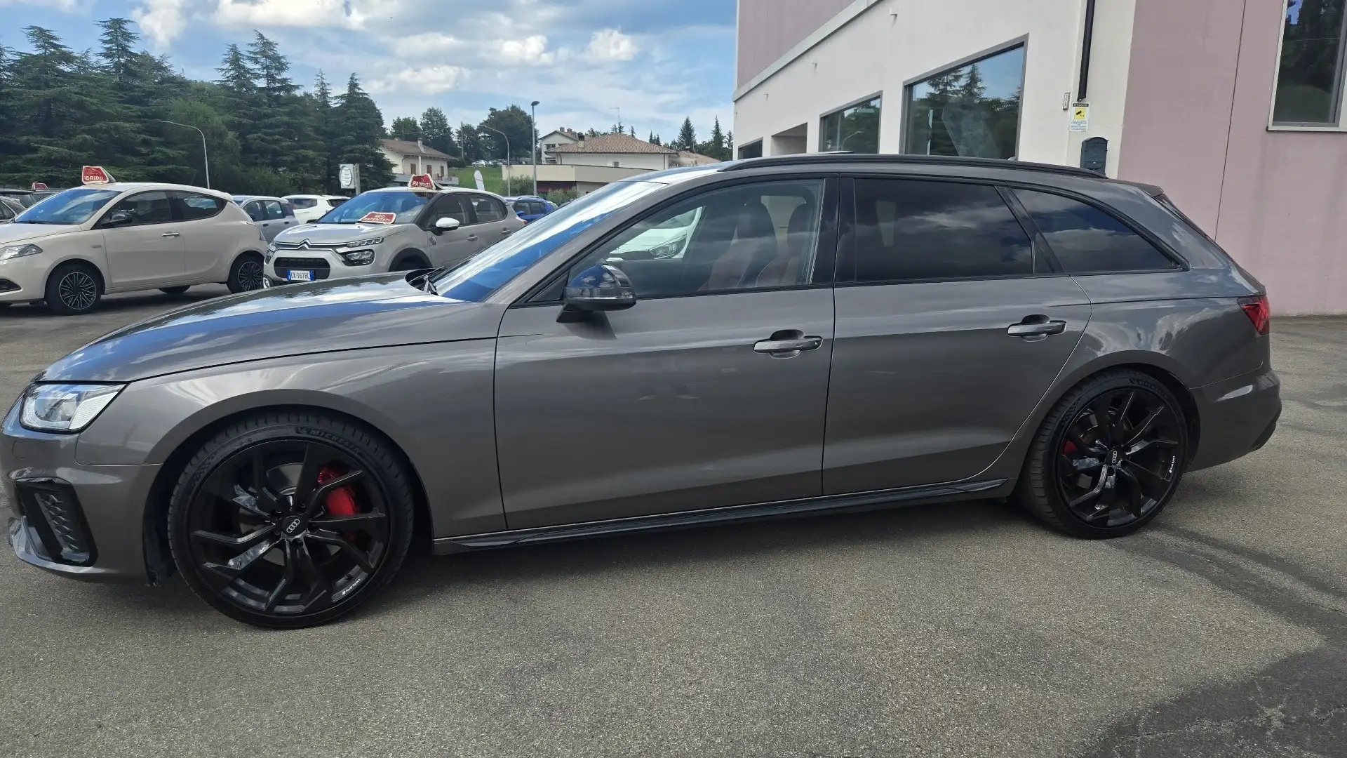Audi A4 A4 4 RUOTE MOTRICI SW STRAFULL STUPENDA Grigio - 1