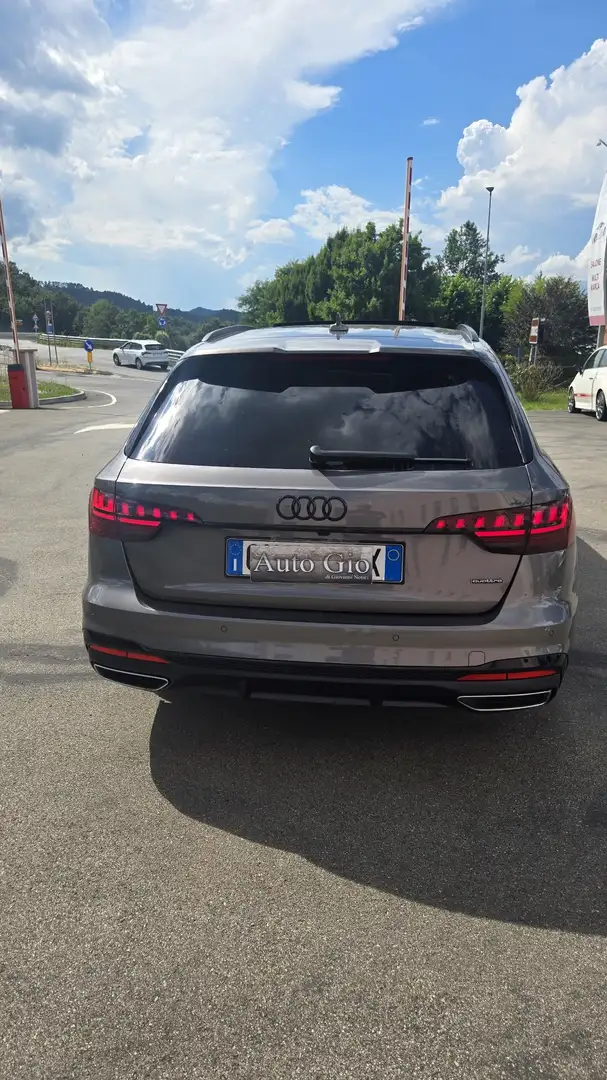 Audi A4 A4 4 RUOTE MOTRICI SW STRAFULL STUPENDA Grigio - 2