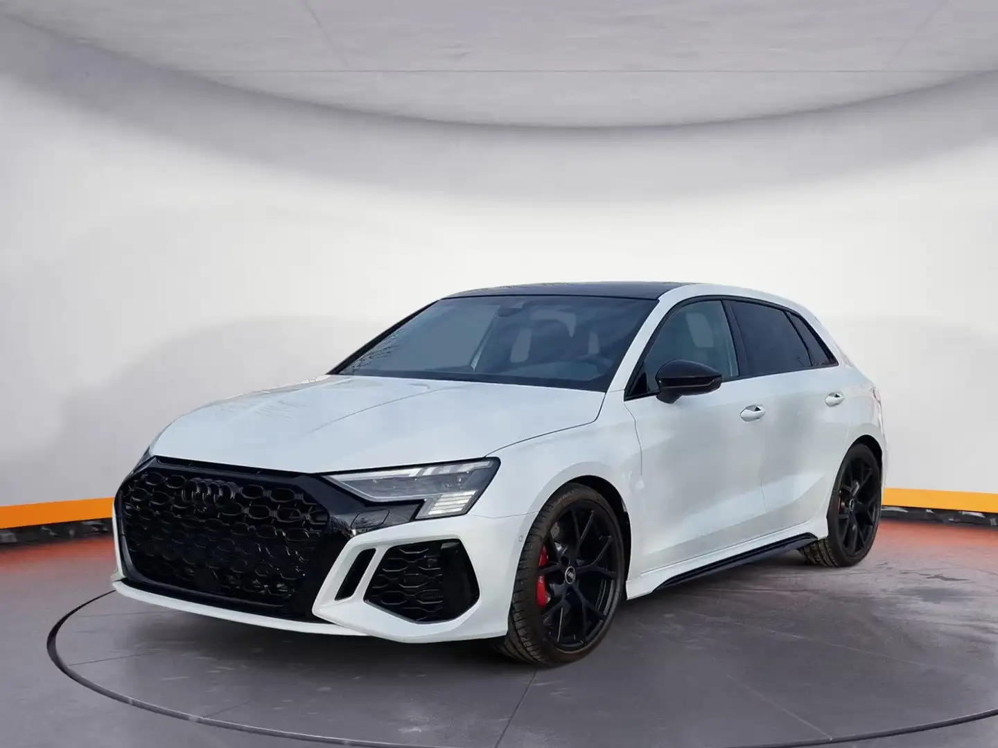 Audi RS3 SPORTBACK FULLOPT. MATRIX/SPORT/PRIVA/ASSIST/VIRT. Blanc - 1