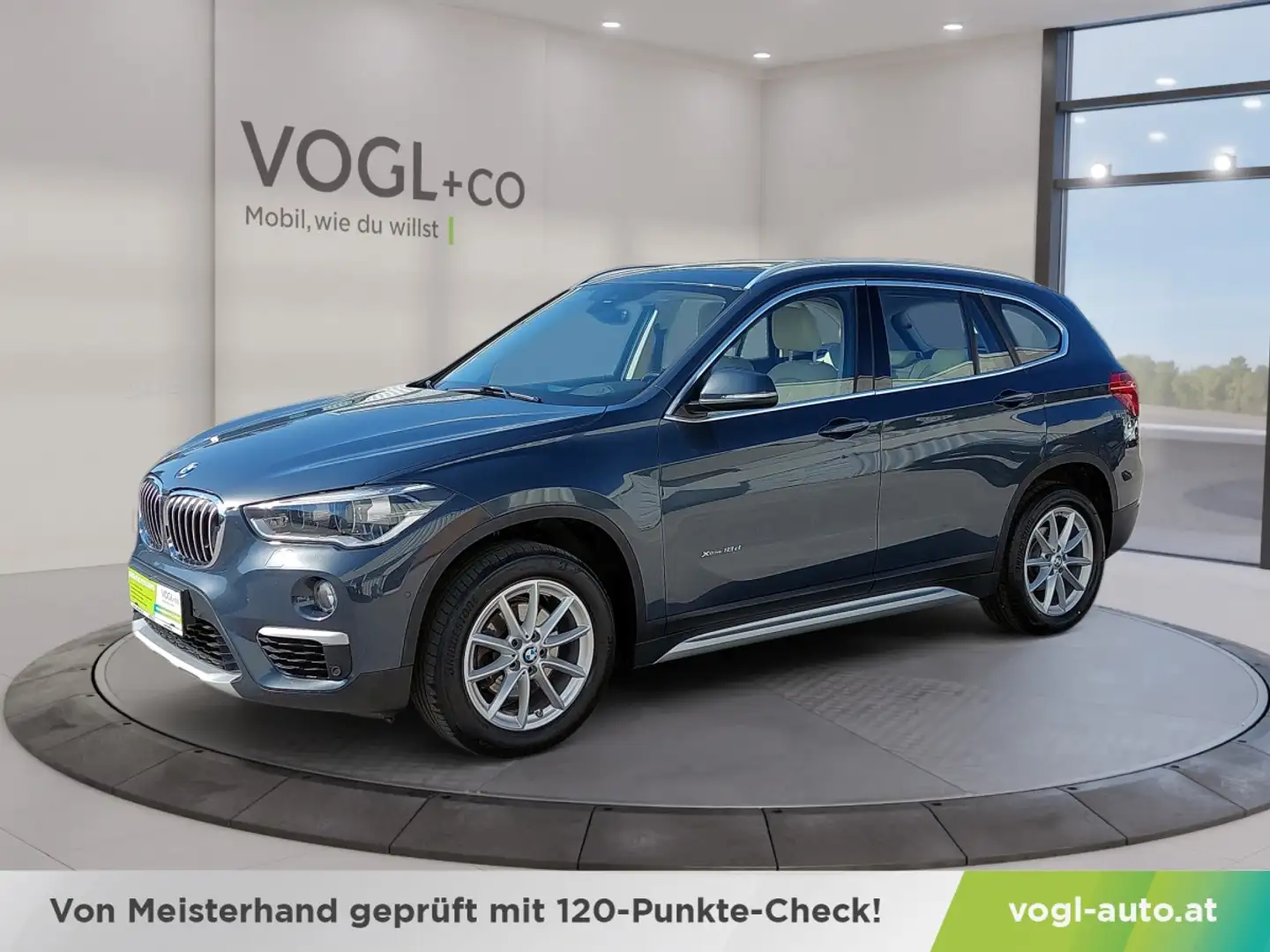 BMW X1 xDrive18d xLine A Grau - 1