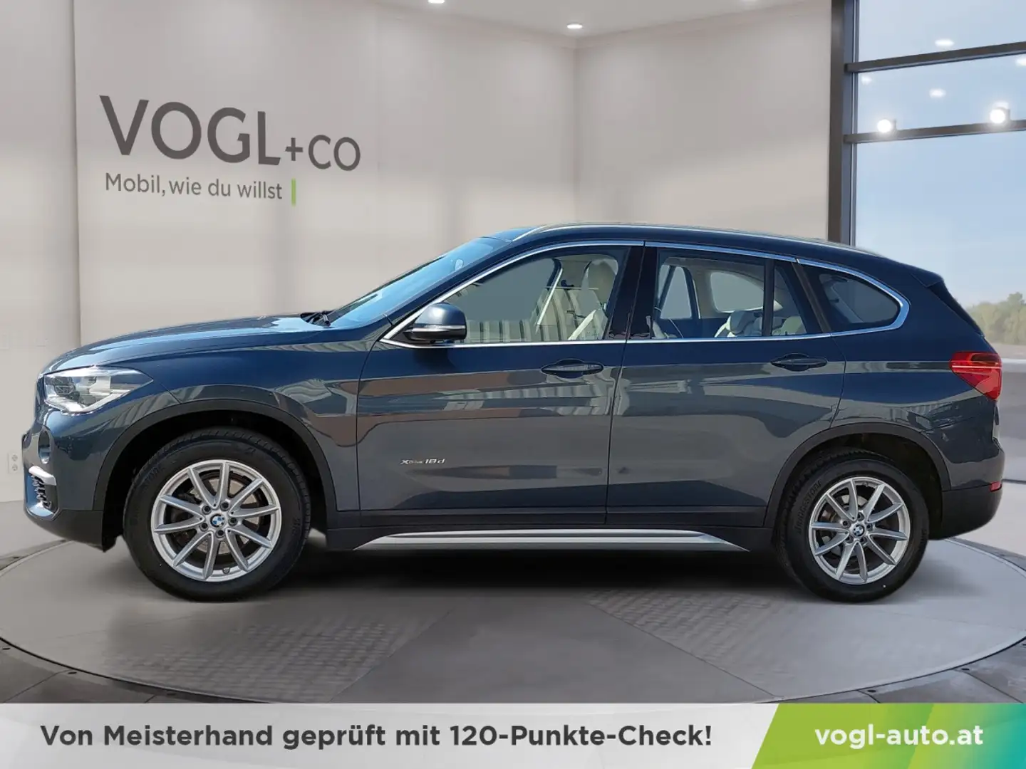 BMW X1 xDrive18d xLine A Grau - 2