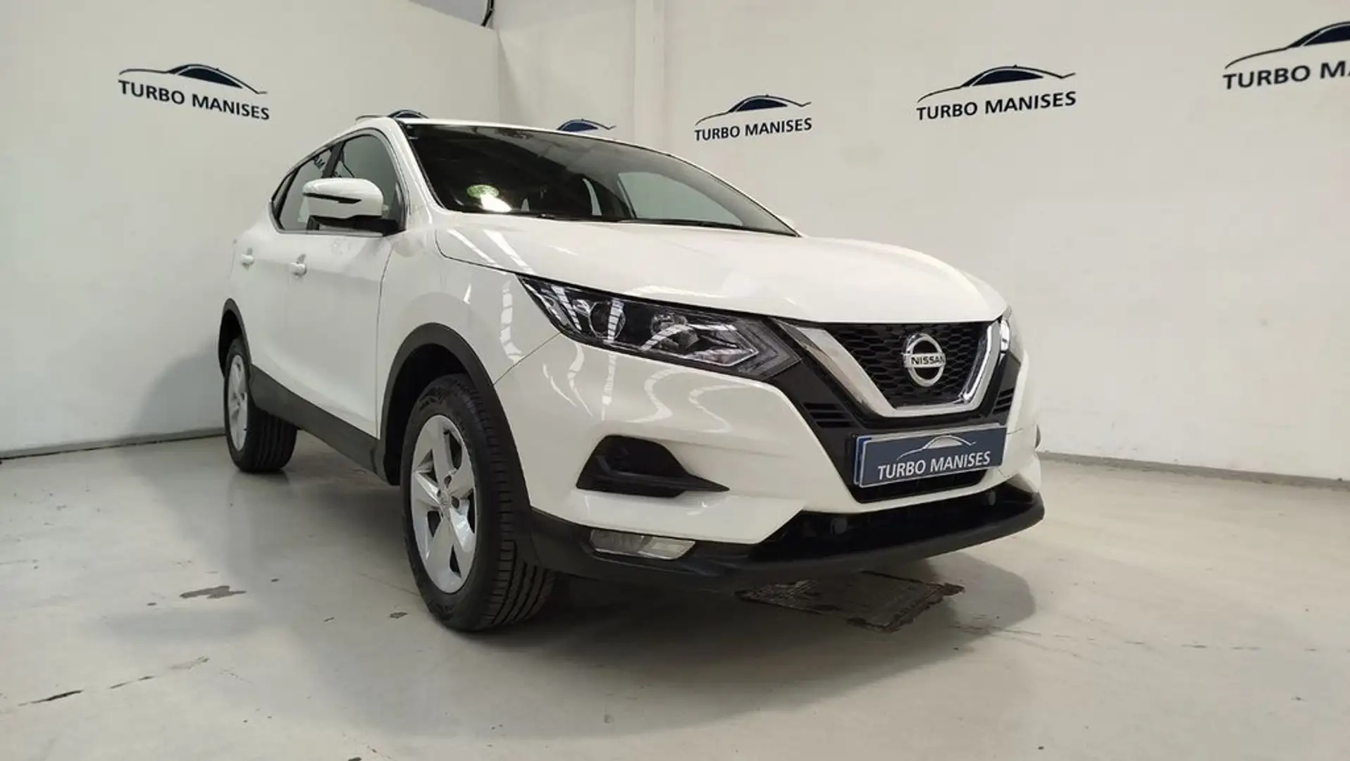 Nissan Qashqai dCi 85 kW (115 CV) E6D ACENTA Gelb - 2