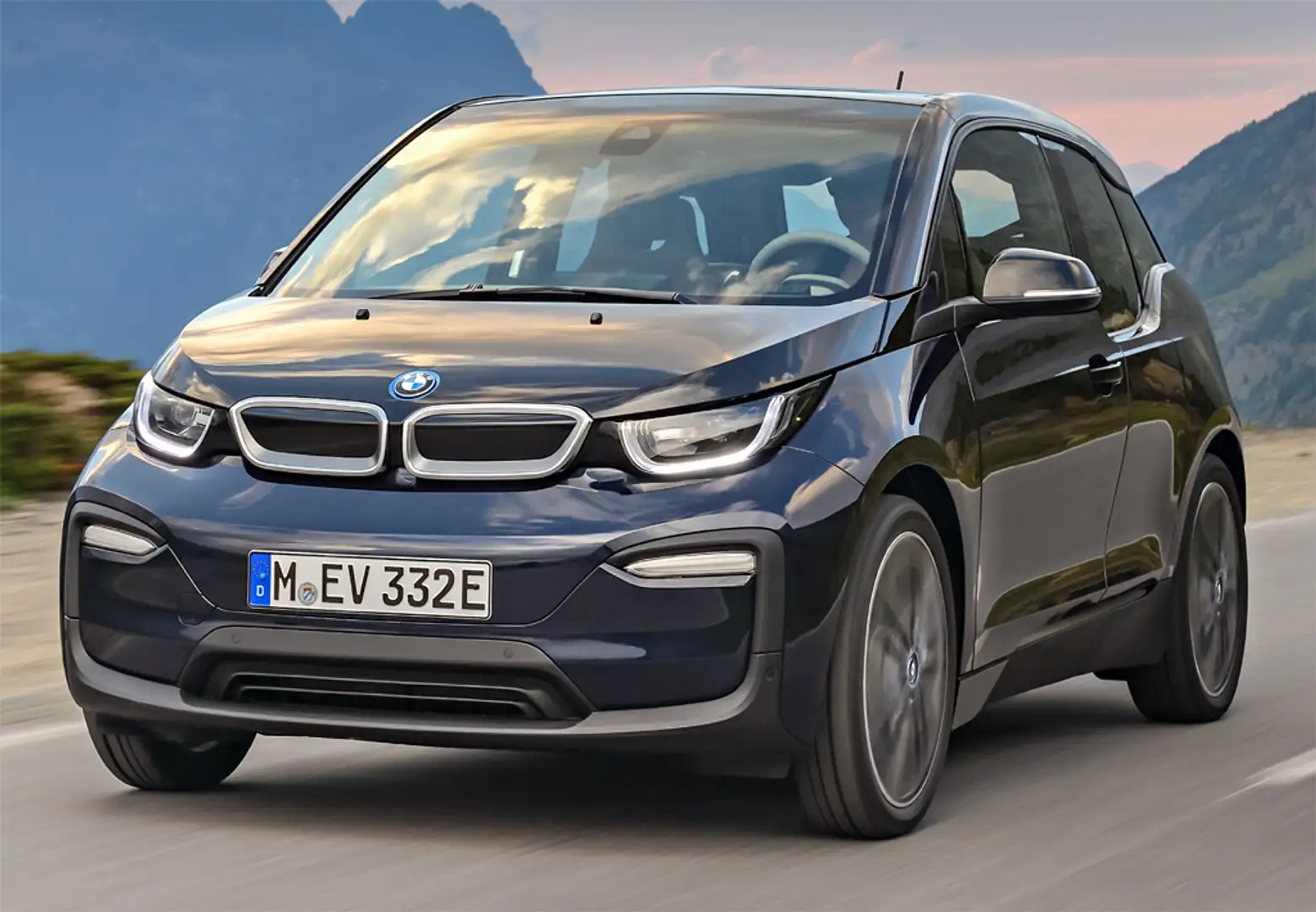 BMW i3 94Ah REX Gris - 1