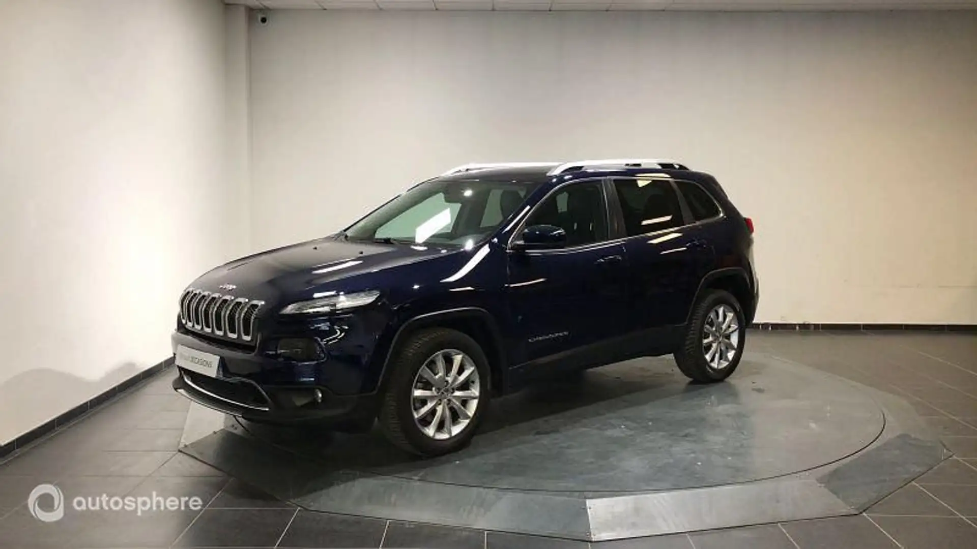 Jeep Cherokee 2.0 MultiJet 140ch Limited S/S - 1
